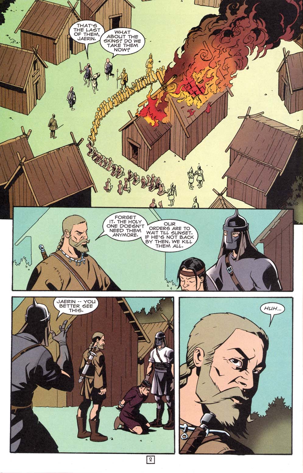 Read online Hunter:  The Age of Magic comic -  Issue #5 - 3