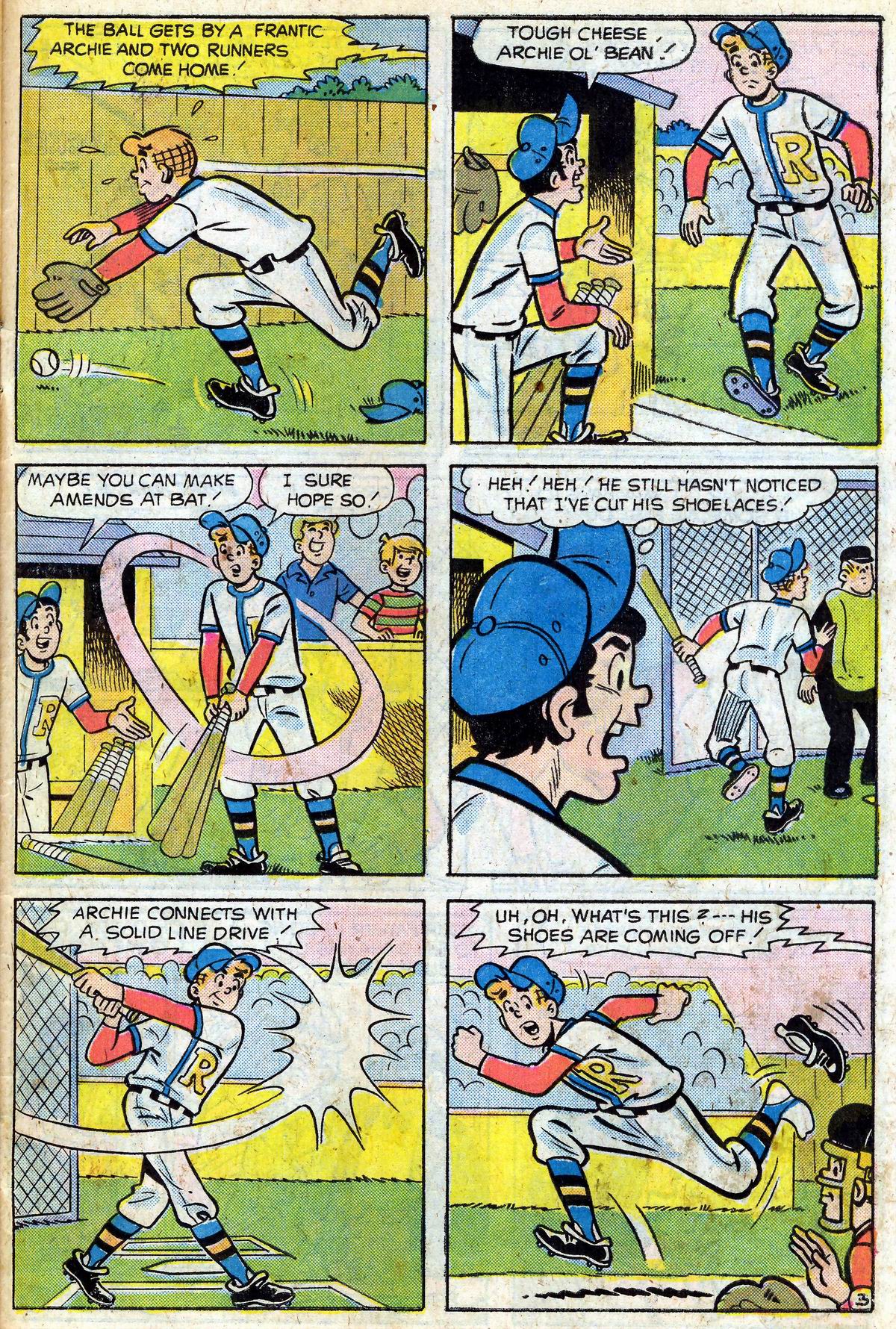 Read online Reggie and Me (1966) comic -  Issue #75 - 24