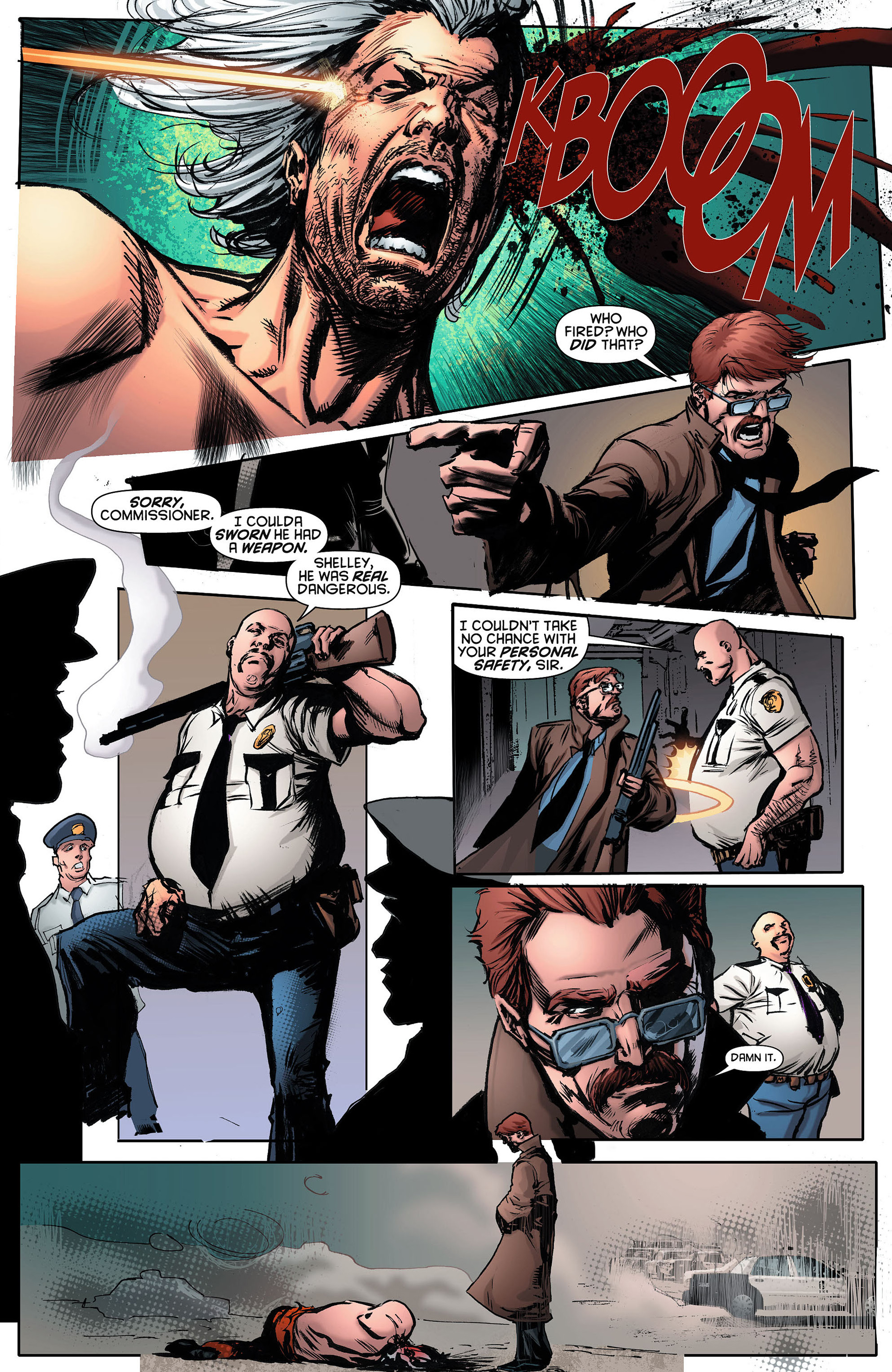 Read online Resurrection Man (2011) comic -  Issue #6 - 16