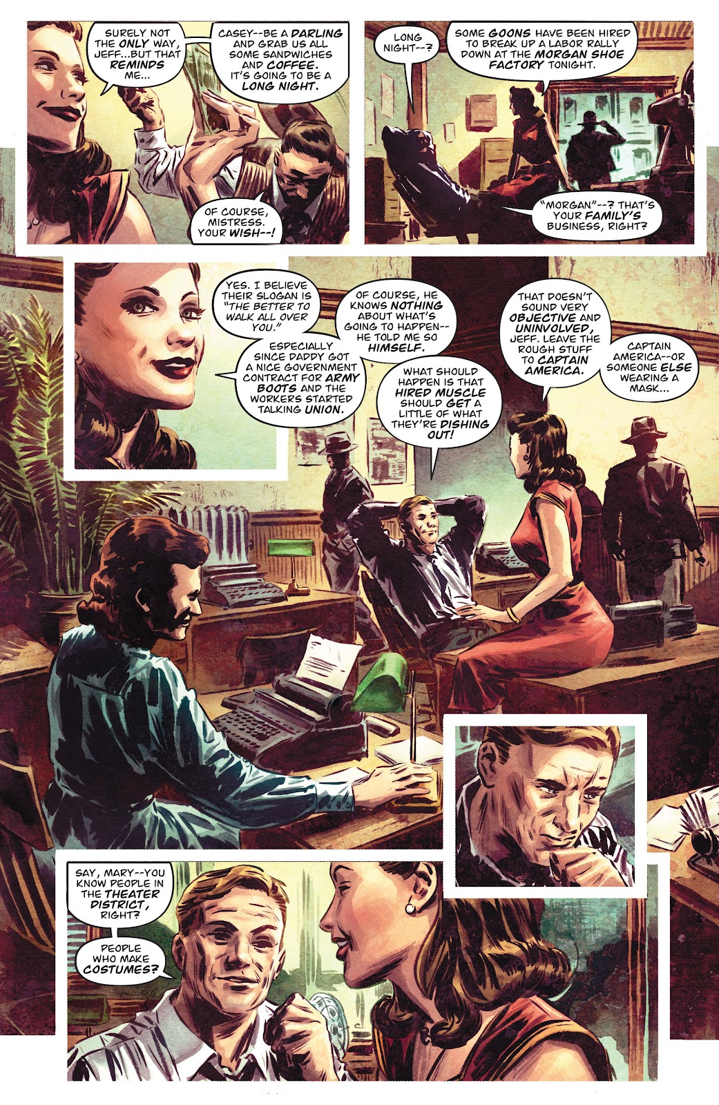 Captain America: Patriot issue TPB - Page 9