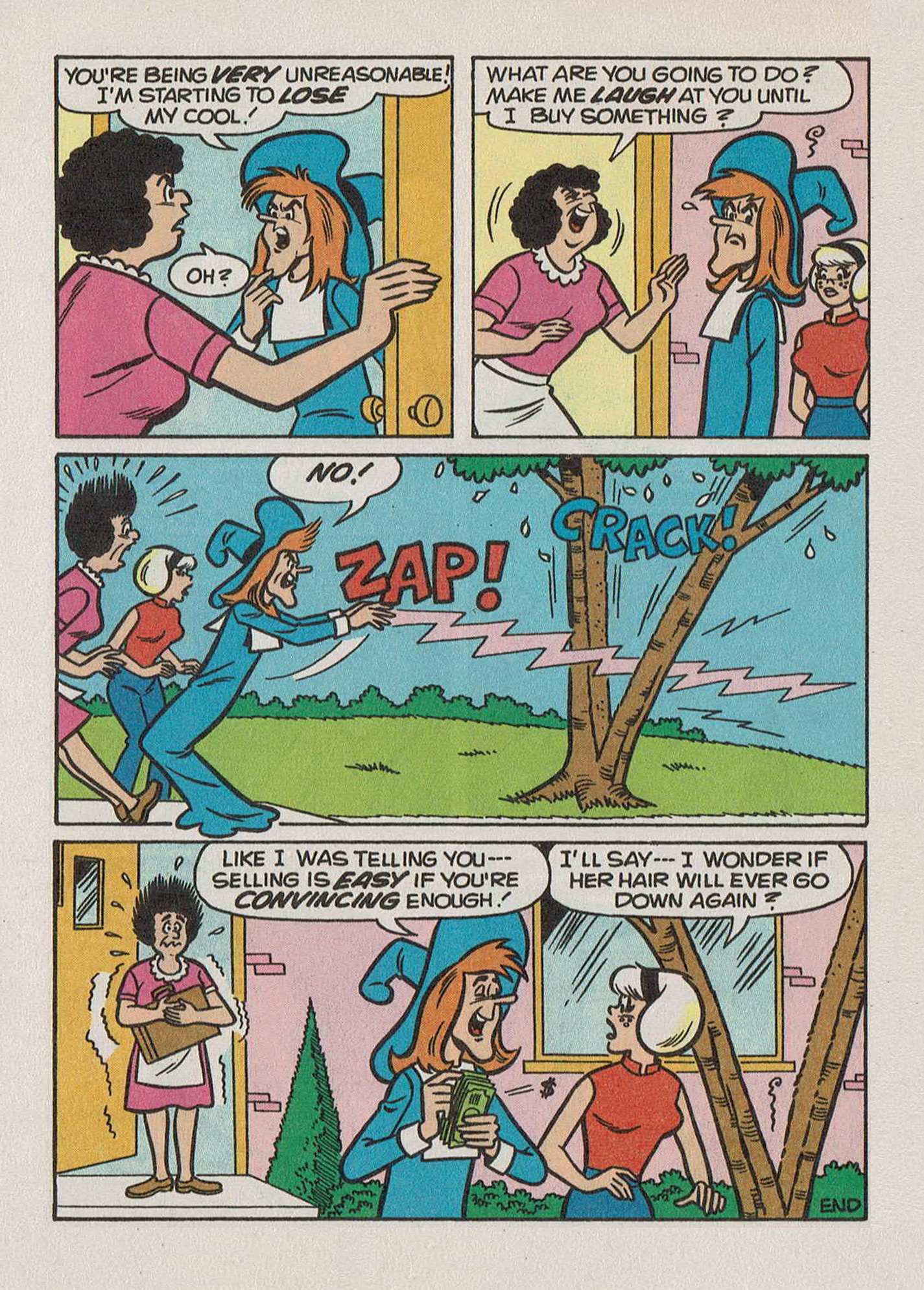 Read online Archie's Pals 'n' Gals Double Digest Magazine comic -  Issue #96 - 122