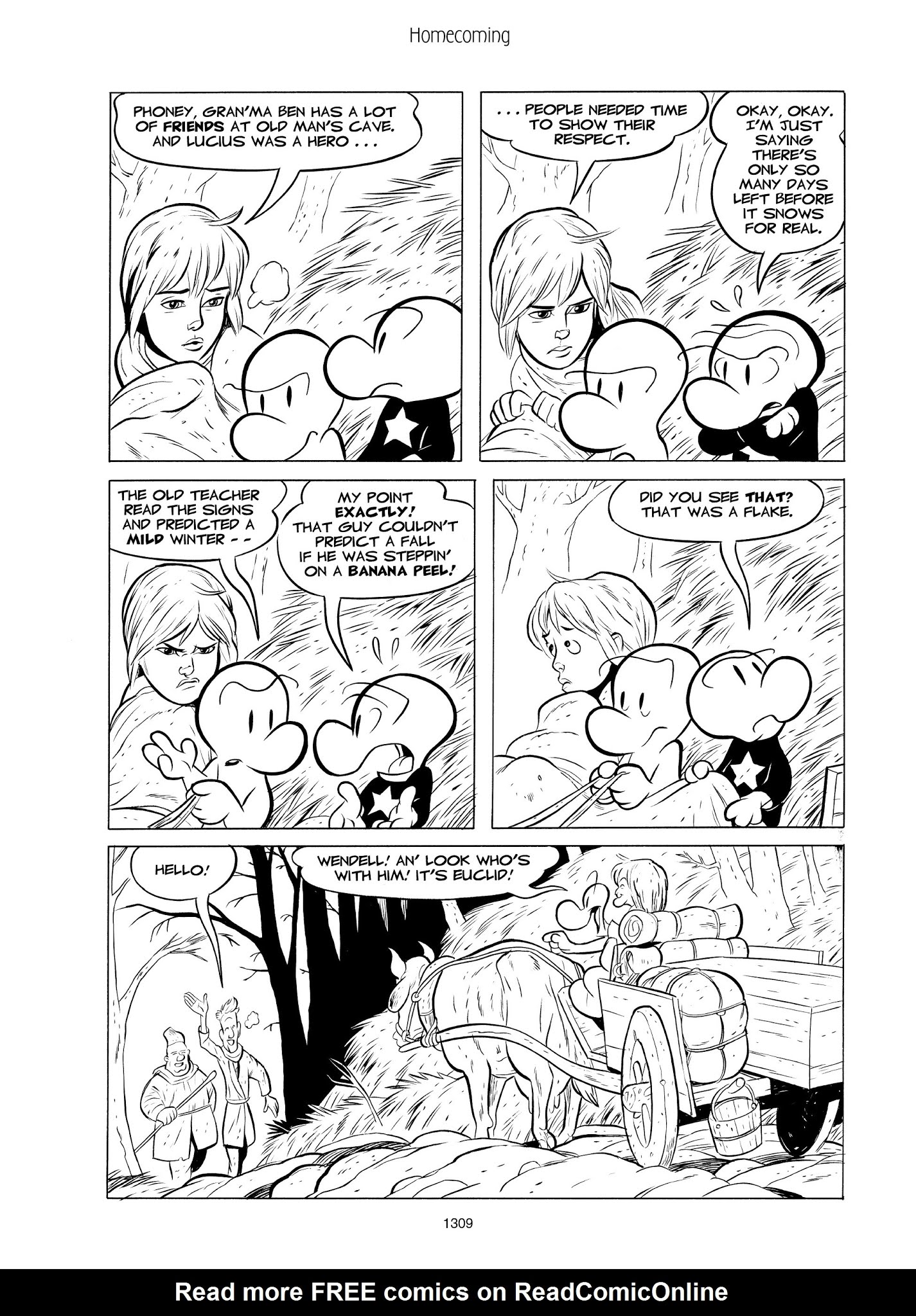 Read online Bone: The Complete Cartoon Epic In One Volume comic -  Issue # TPB (Part 13) - 89