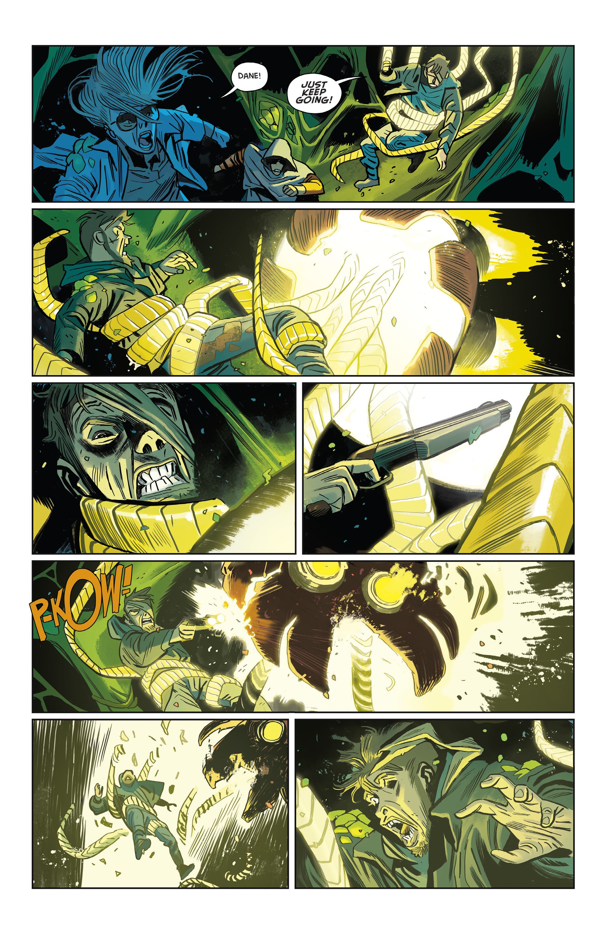 Read online Oblivion Song comic -  Issue #14 - 7
