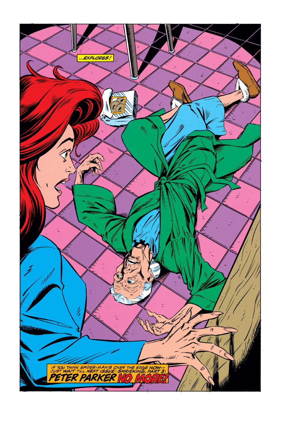 Read online The Amazing Spider-Man (1963) comic -  Issue #391 - 23