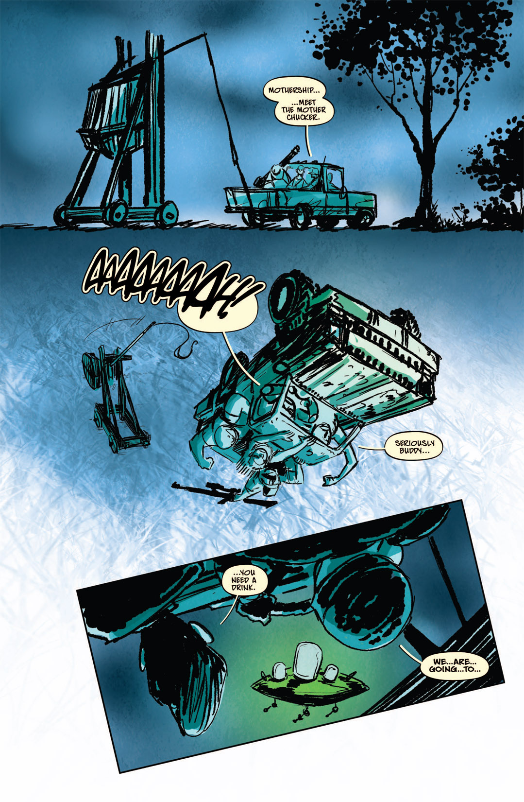 Read online Clay County comic -  Issue # TPB - 60