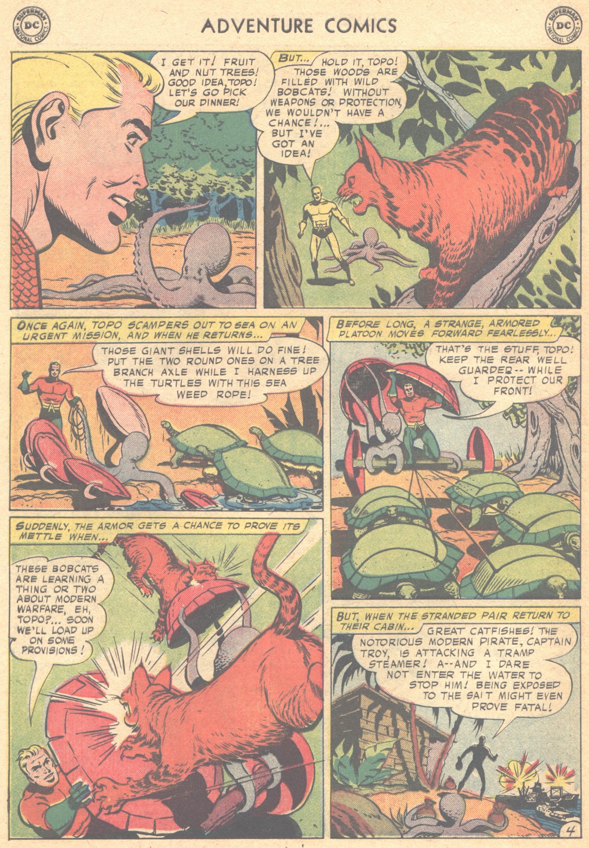 Read online Adventure Comics (1938) comic -  Issue #252 - 30