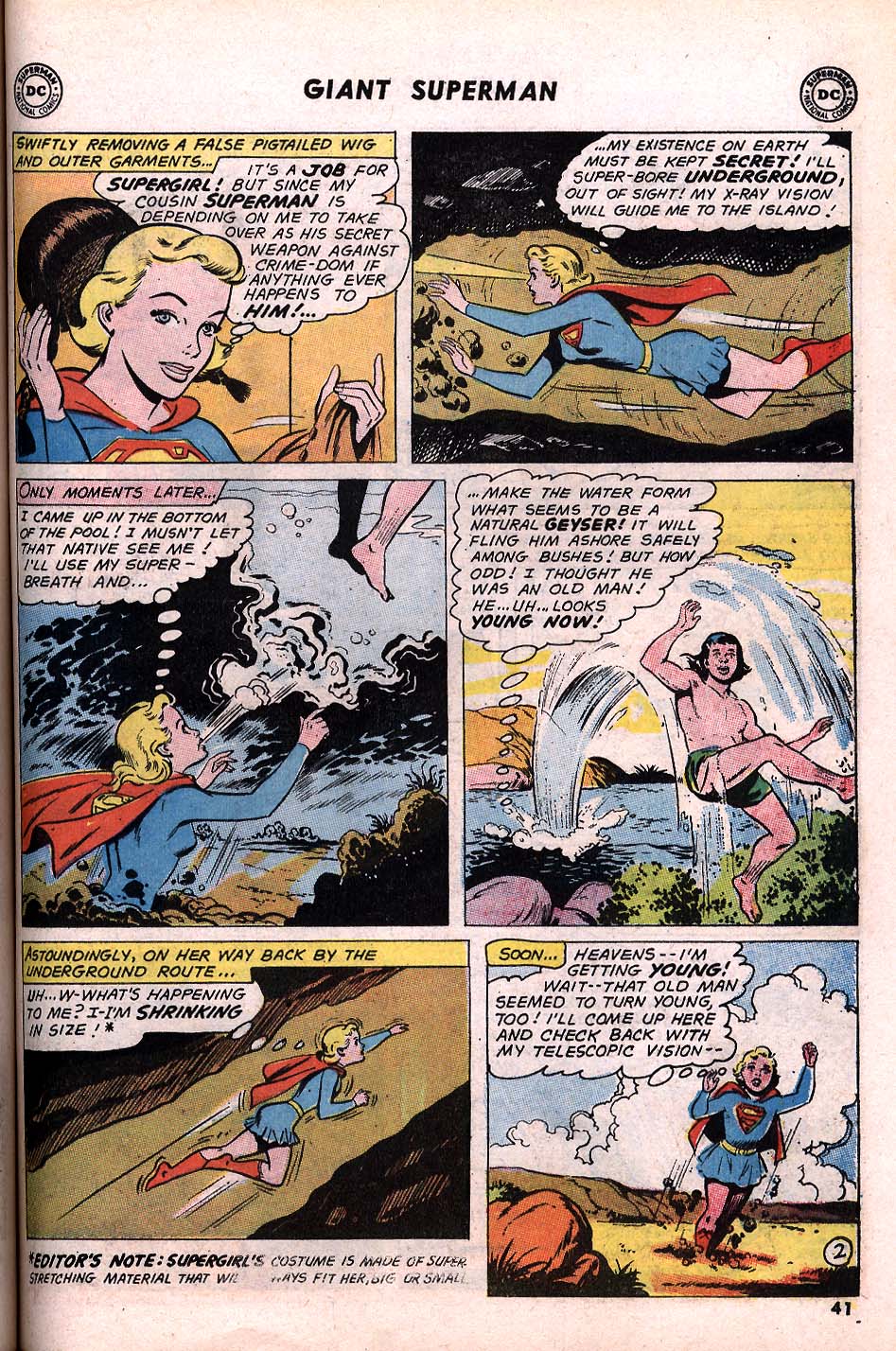 Read online Superman (1939) comic -  Issue #212 - 39
