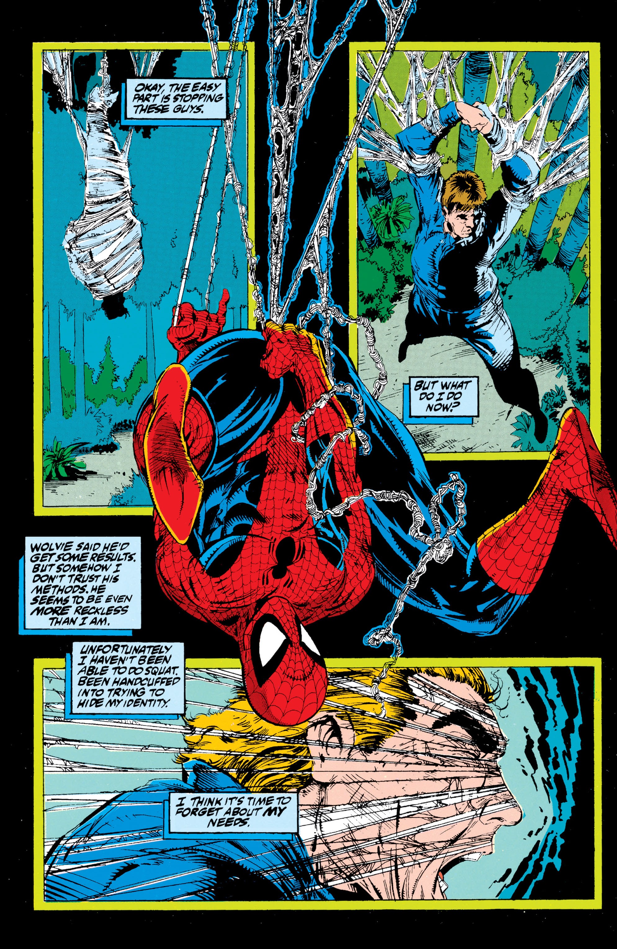 Read online Spider-Man (1990) comic -  Issue # _Spider-Man by Todd Mcfarlane - The Complete Collection (Part 3) - 82