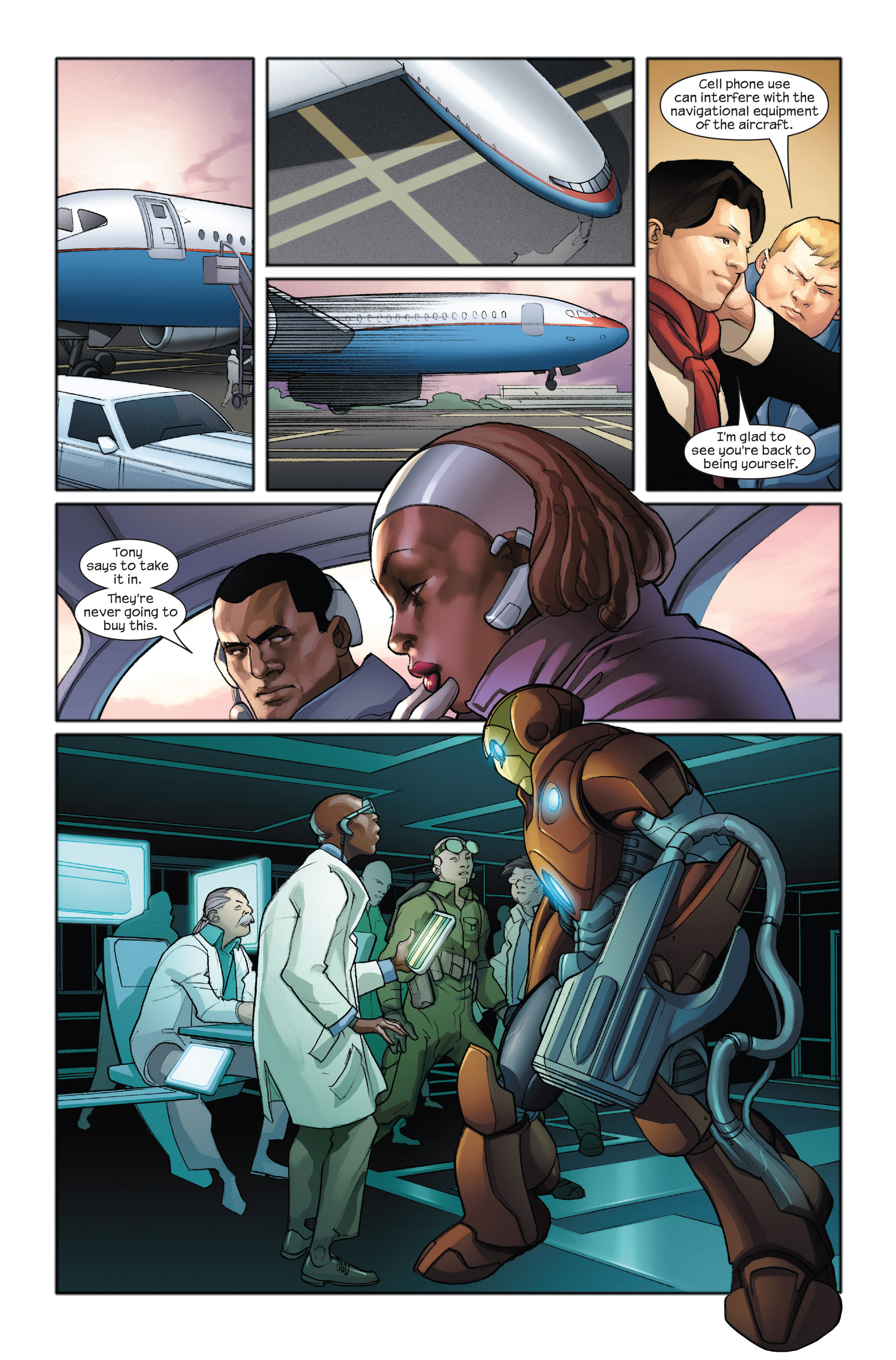 Read online Ultimate Iron Man II comic -  Issue #3 - 17