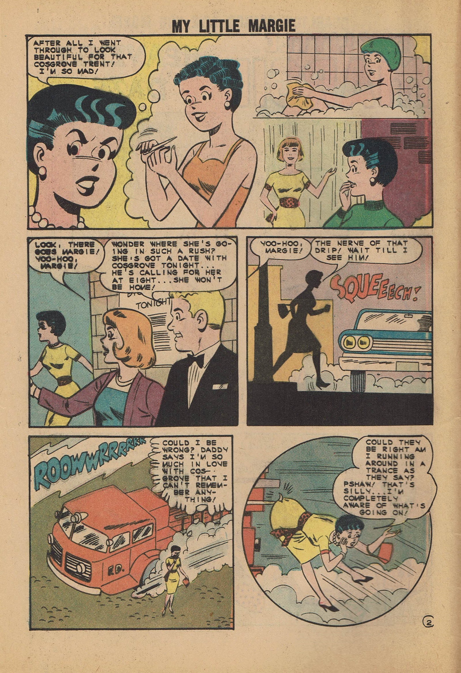 Read online My Little Margie (1954) comic -  Issue #52 - 4