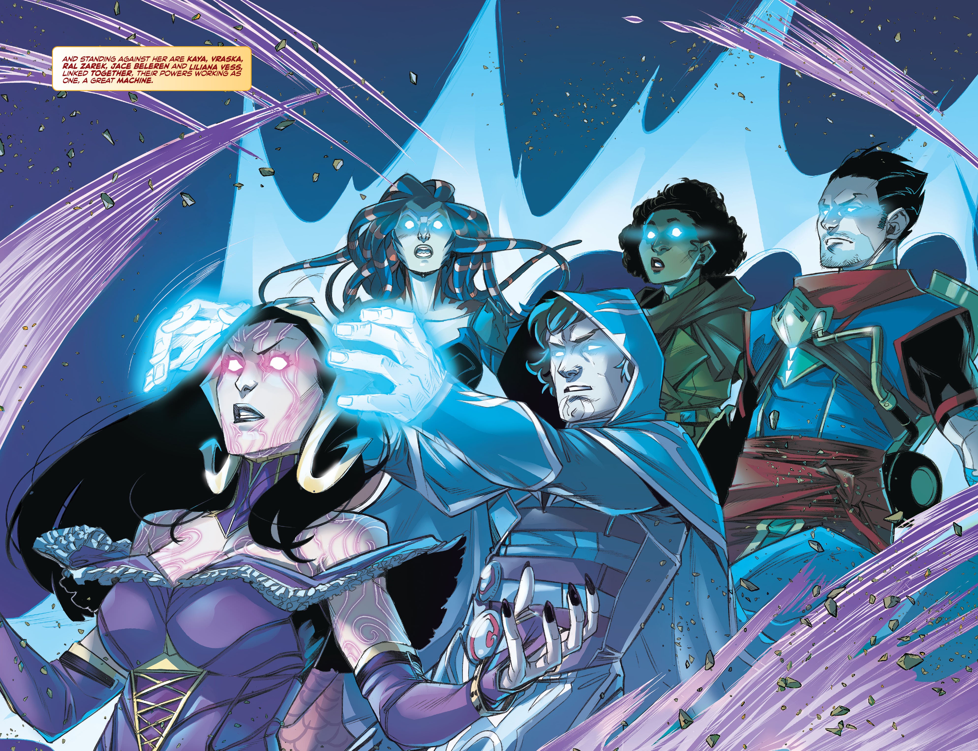 Read online Magic (2021) comic -  Issue #10 - 8