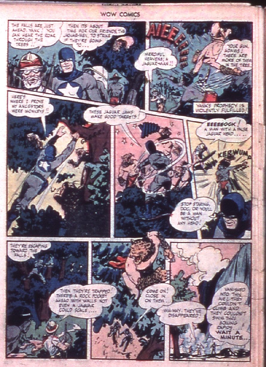 Read online Wow Comics comic -  Issue #55 - 46