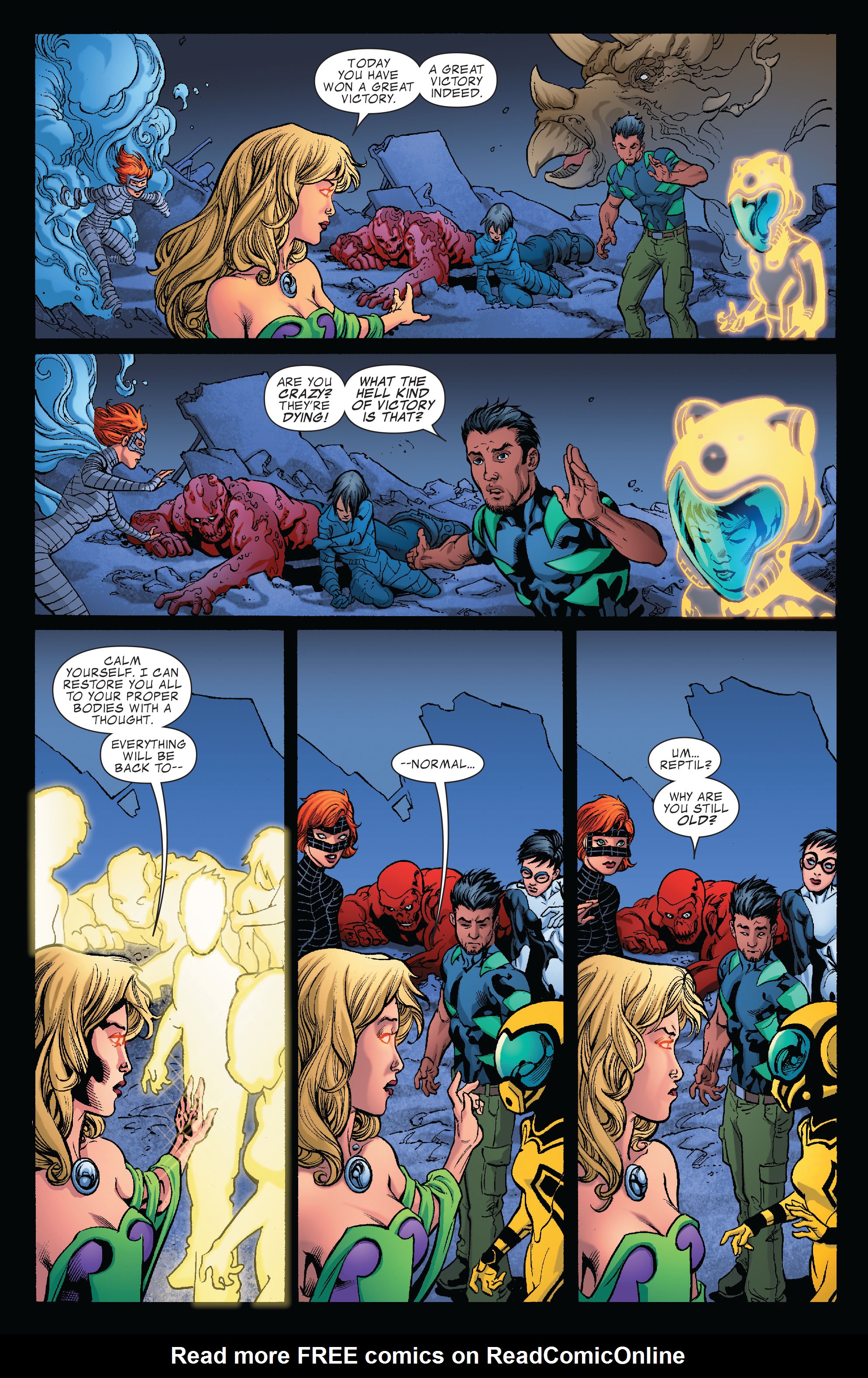 Read online Avengers Academy comic -  Issue # _TPB Will We Use This In The Real World (Part 2) - 44