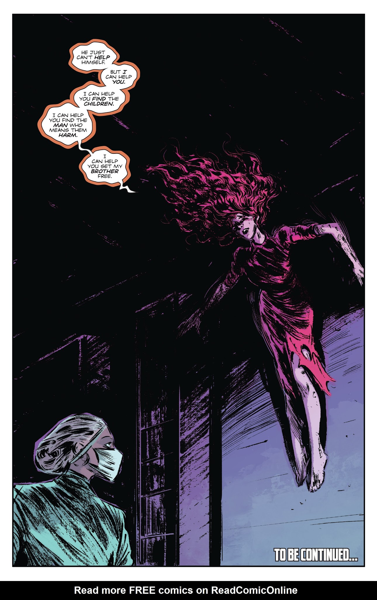 Read online The Empty Man comic -  Issue #4 - 24