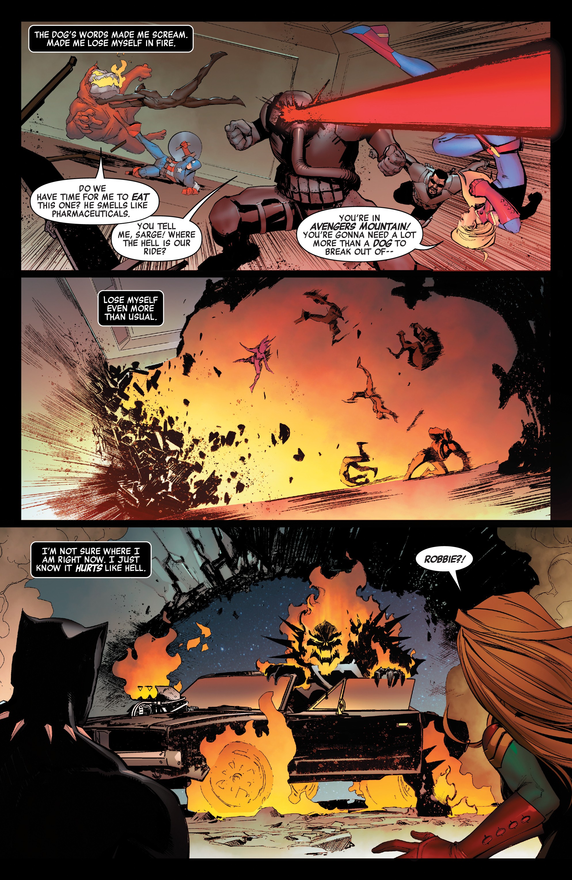 Read online Avengers (2018) comic -  Issue #15 - 5