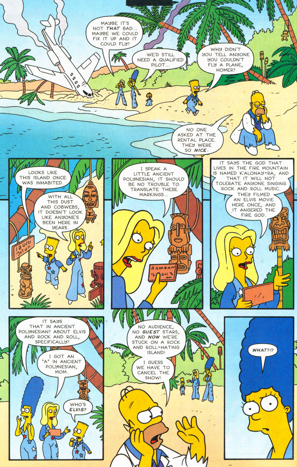 Read online Simpsons Comics comic -  Issue #112 - 21