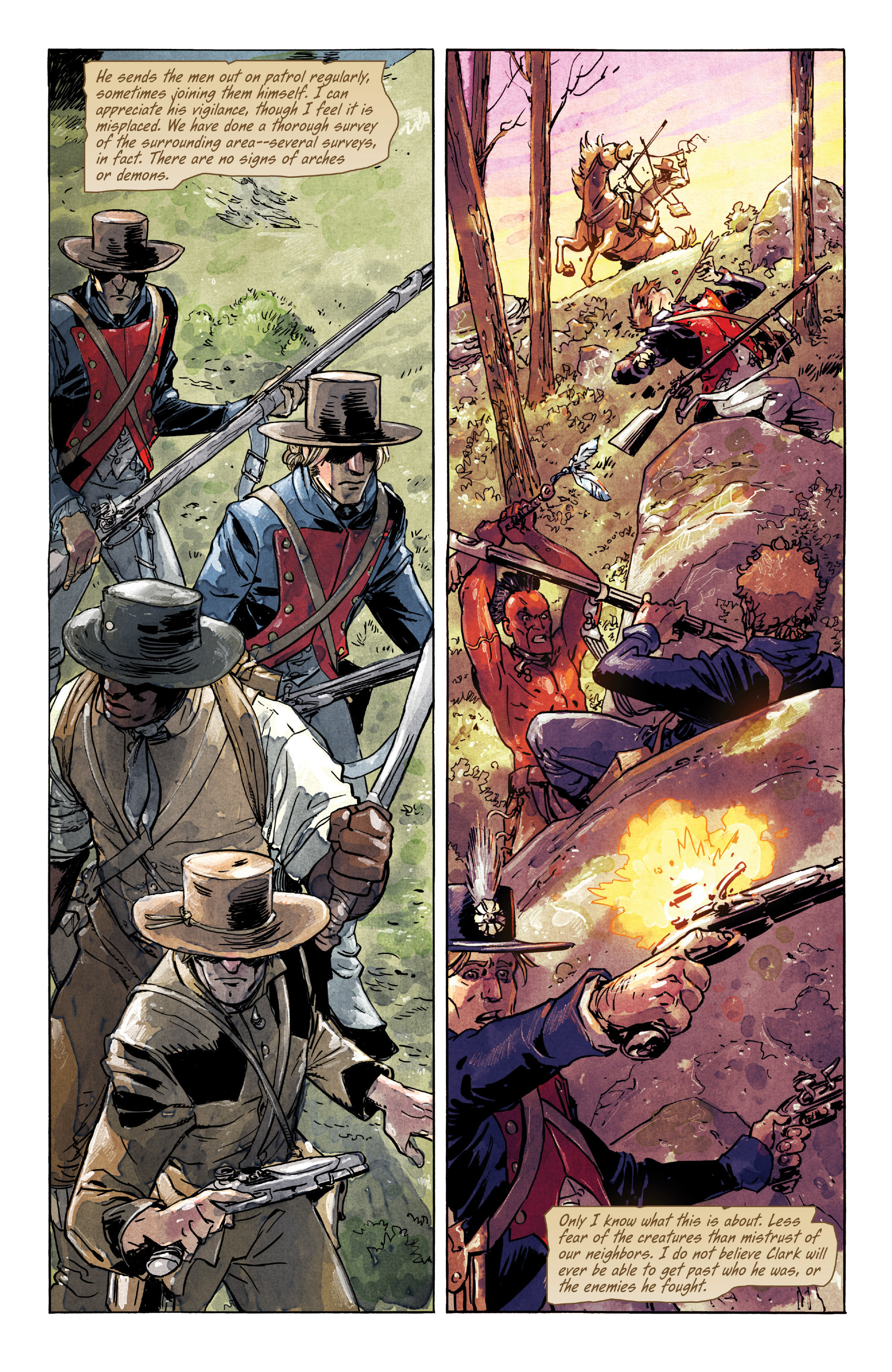 Read online Manifest Destiny comic -  Issue #25 - 6