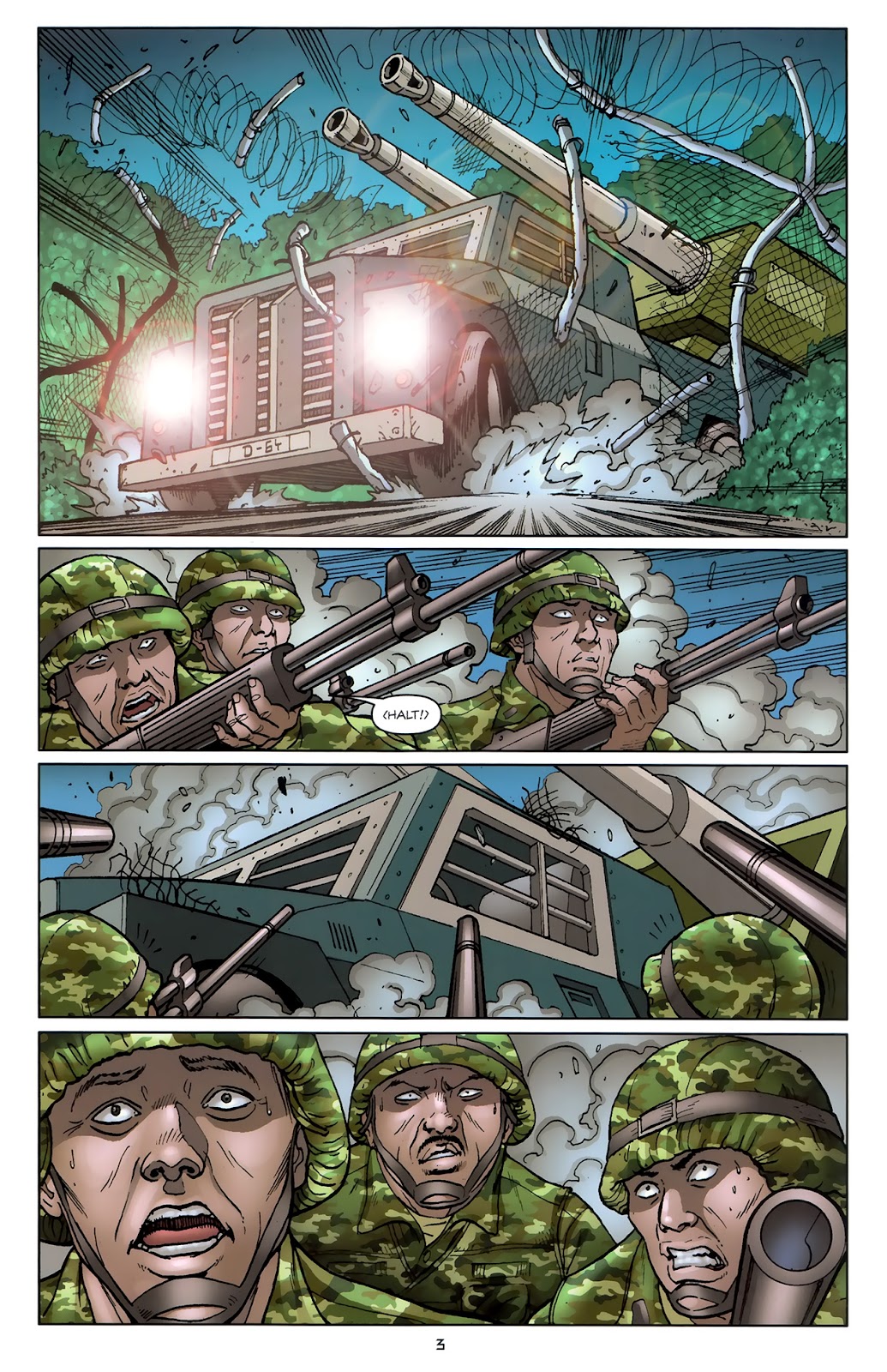 The Transformers (2009) issue 9 - Page 6