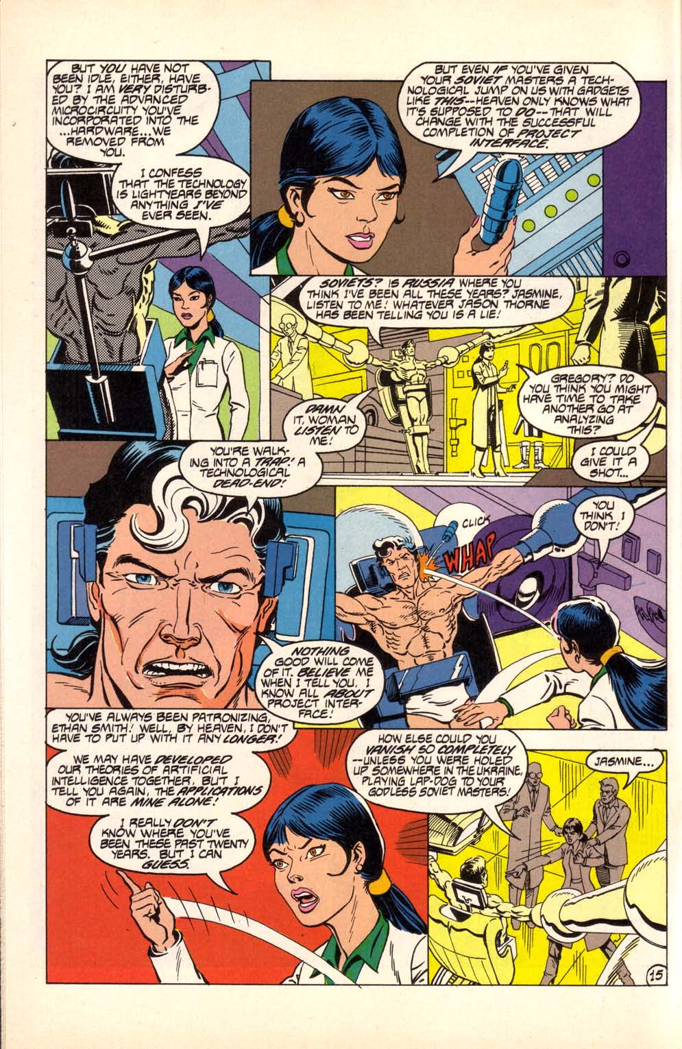 Read online Eternity Smith comic -  Issue #4 - 20