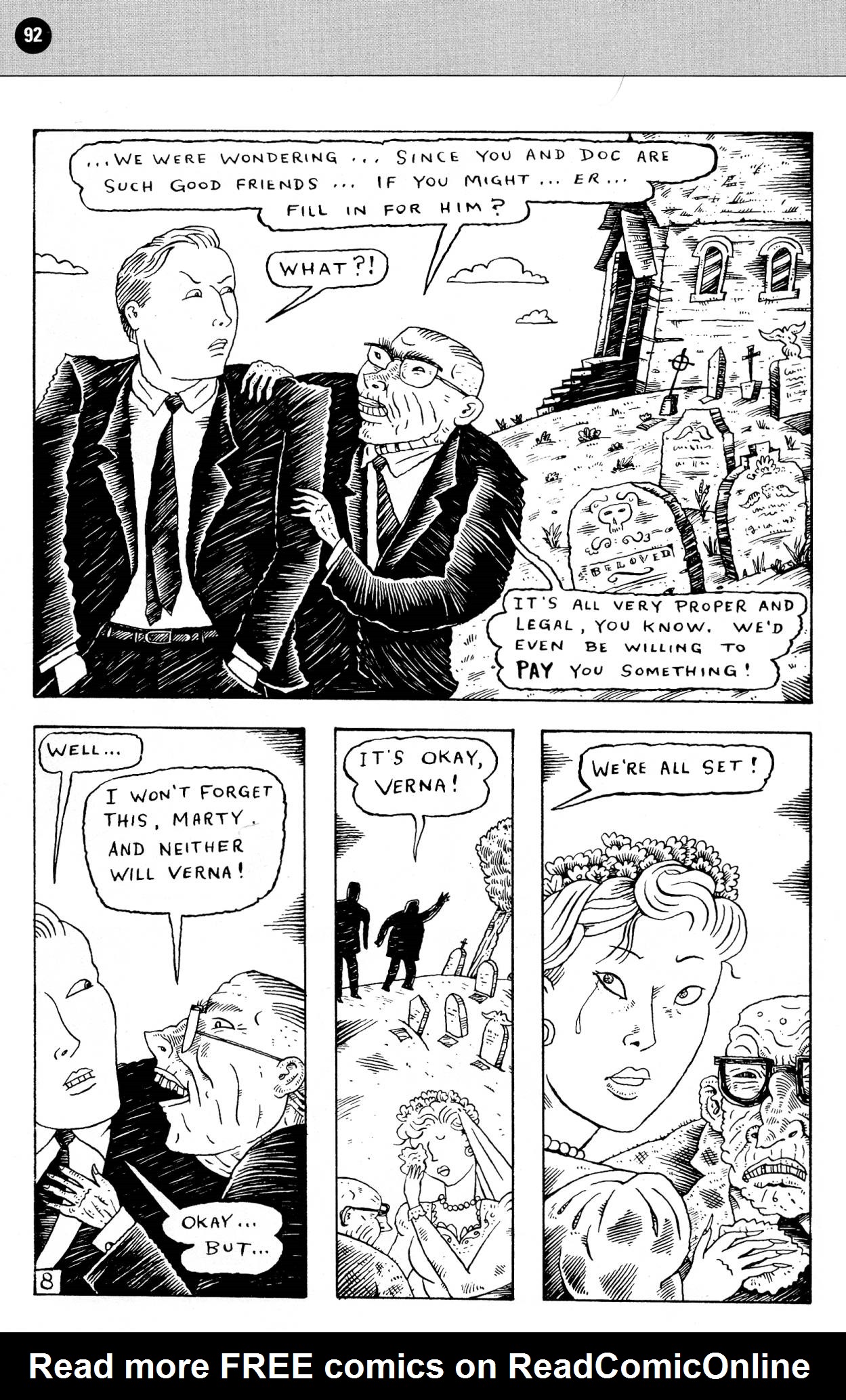 Read online Raw (1989) comic -  Issue # TPB 3 (Part 1) - 89