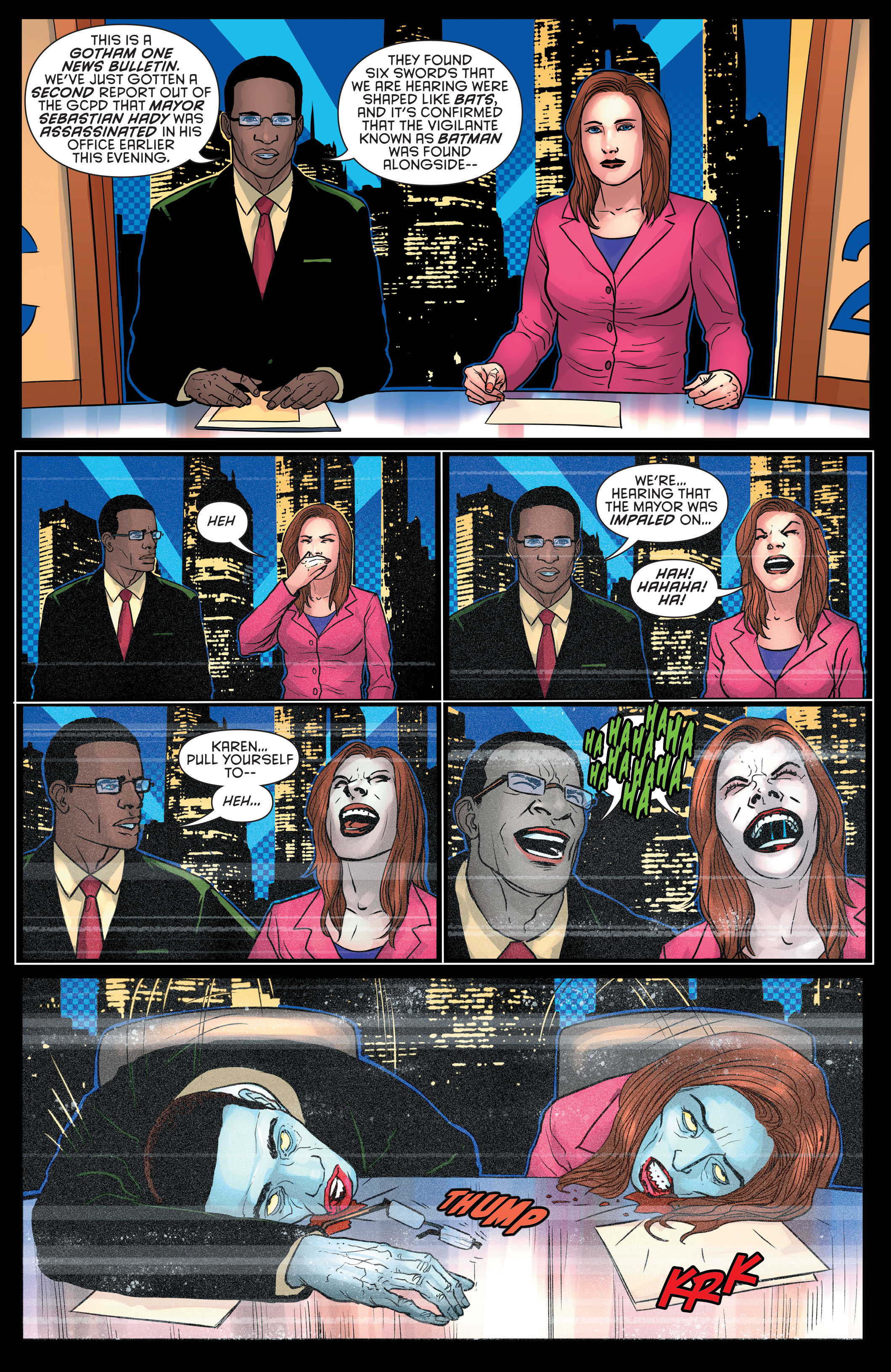 Read online Batman: Detective Comics: Rebirth Deluxe Edition comic -  Issue # TPB 2 (Part 1) - 53