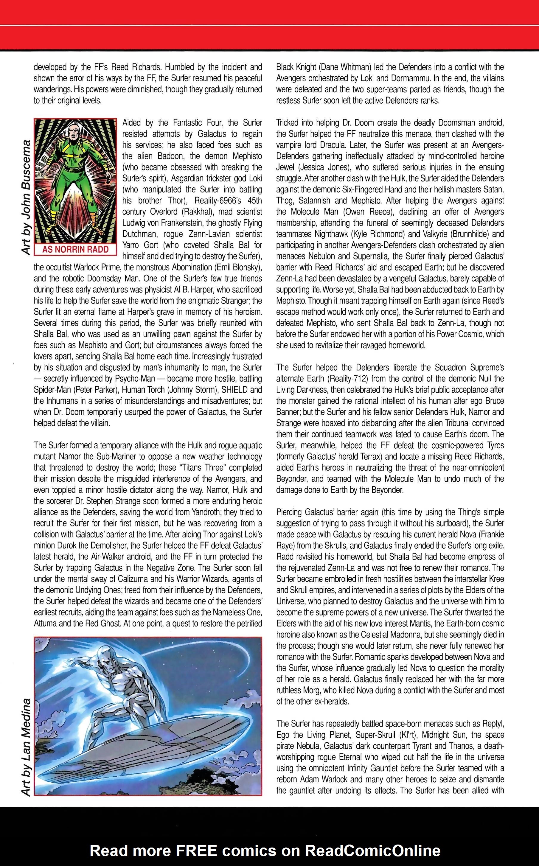 Read online Official Handbook of the Marvel Universe A to Z comic -  Issue # TPB 10 (Part 2) - 58