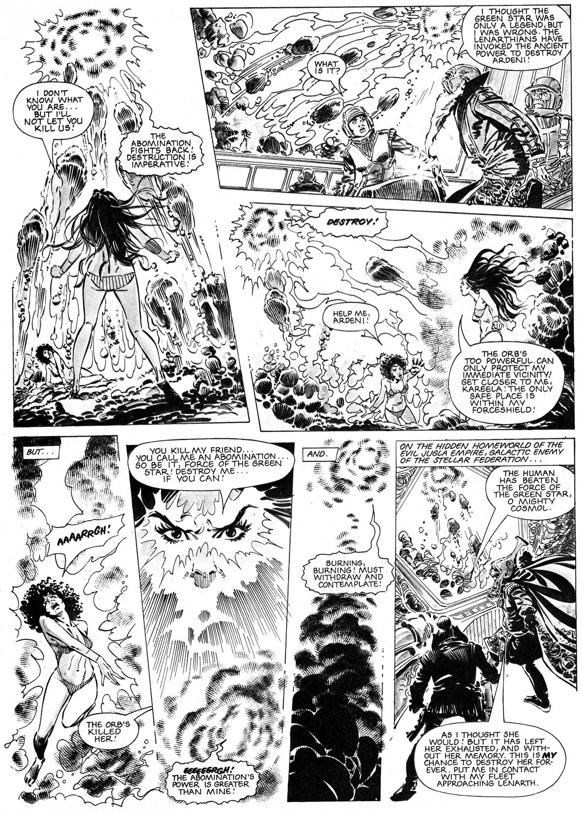 Read online Starlord comic -  Issue #21 - 4