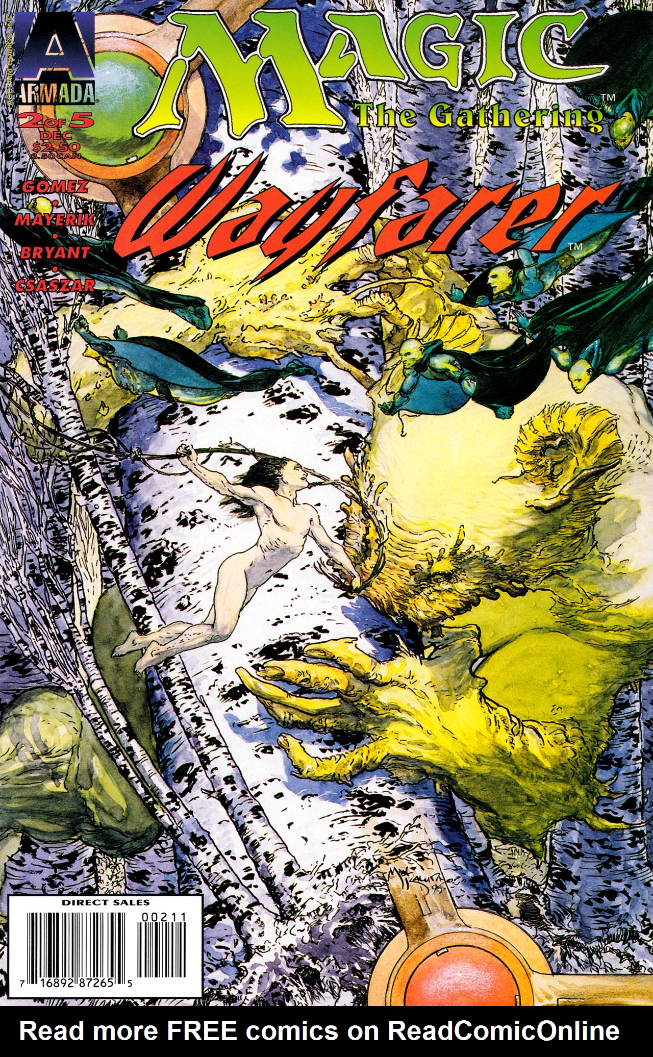 Read online Magic: The Gathering Wayfarer comic -  Issue #2 - 1