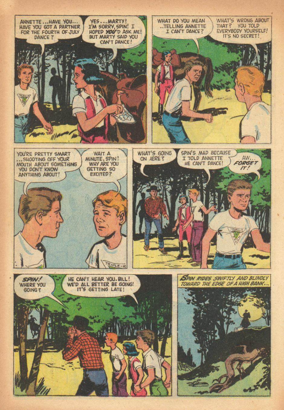 Read online Four Color Comics comic -  Issue #767 - 20