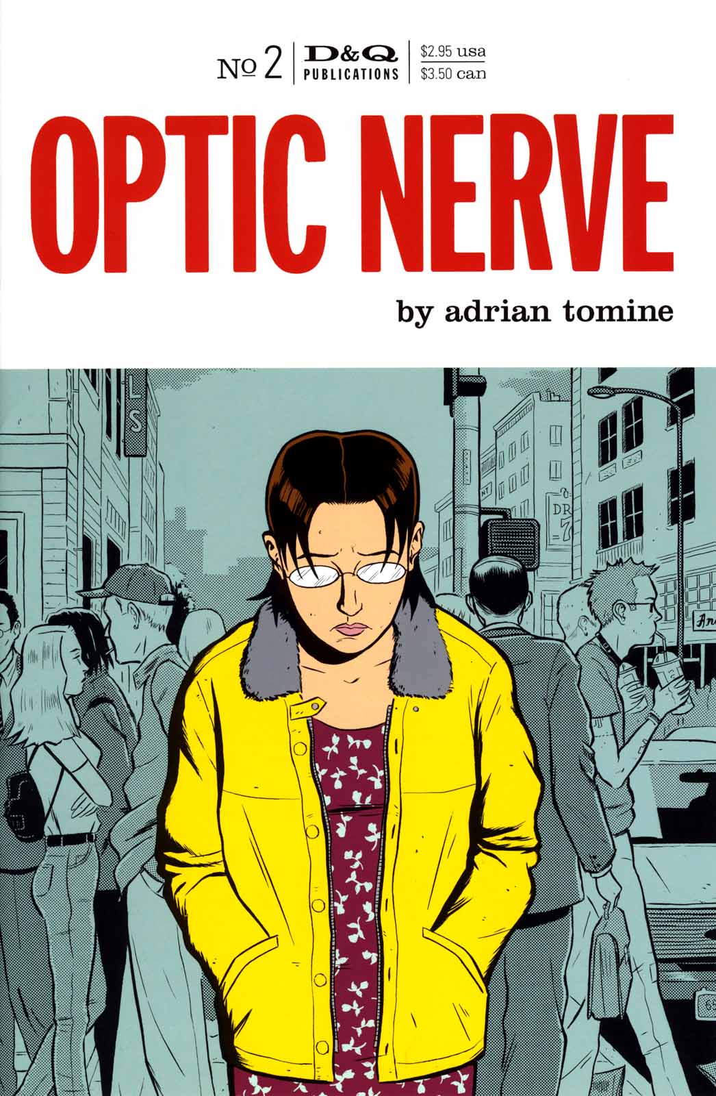 Read online Optic Nerve comic -  Issue #2 - 1