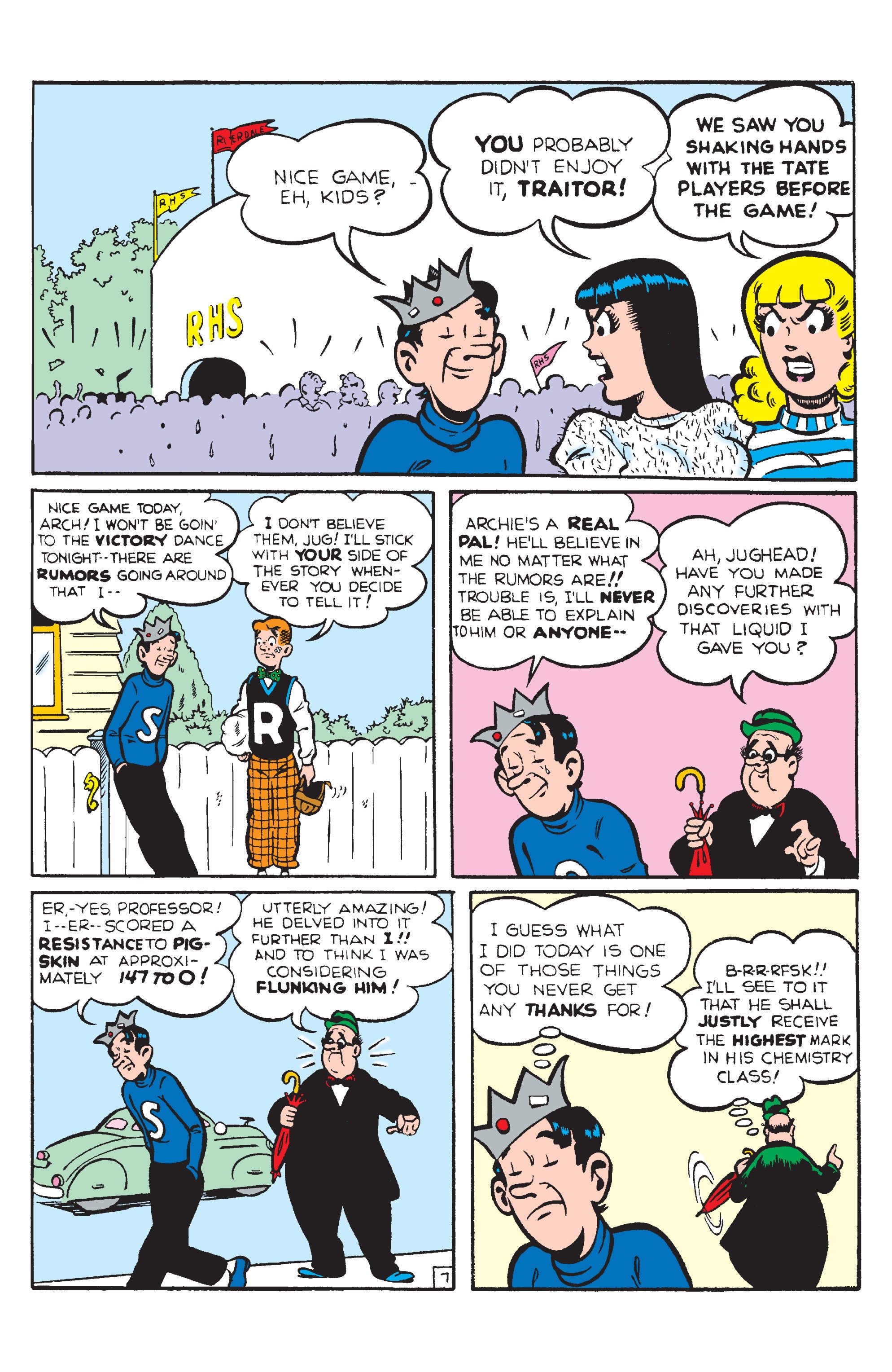Read online Archie's Pal Jughead comic -  Issue #1 - 28