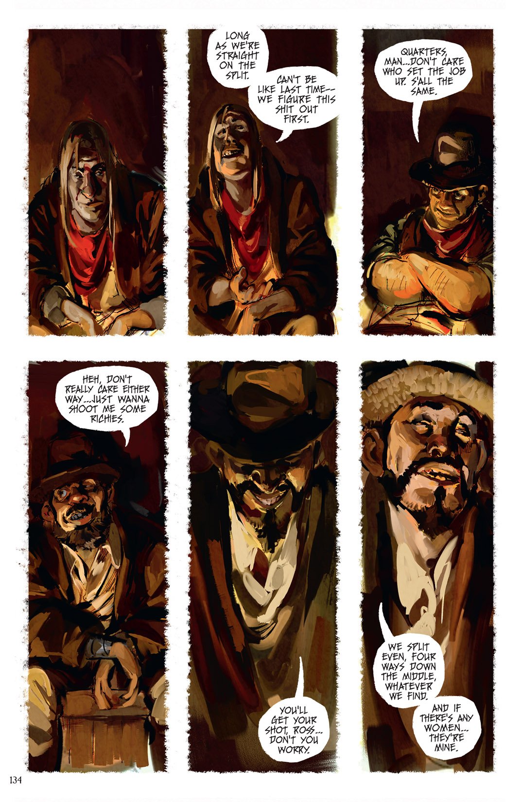 Read online Outlaw Territory comic -  Issue # TPB 2 (Part 2) - 34