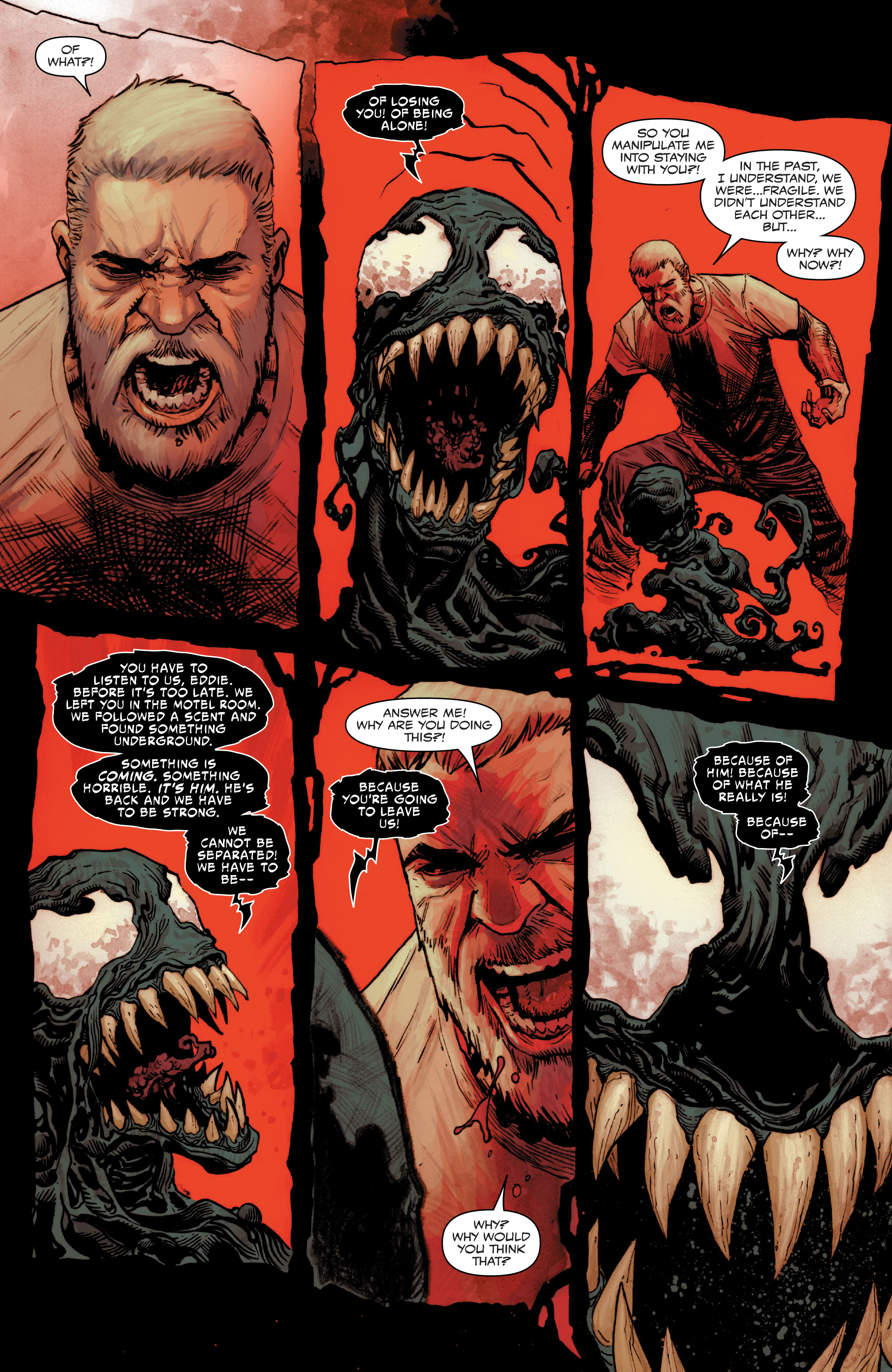Read online Venomnibus by Cates & Stegman comic -  Issue # TPB (Part 4) - 3