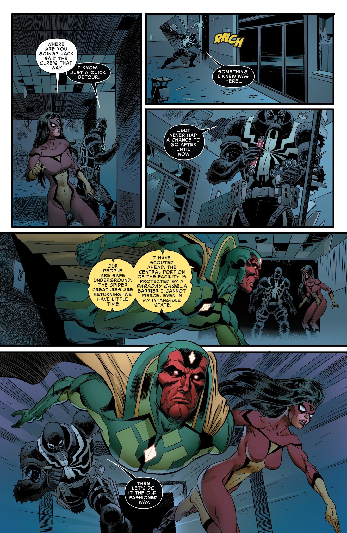 Read online Spider-Island comic -  Issue #1 - 18