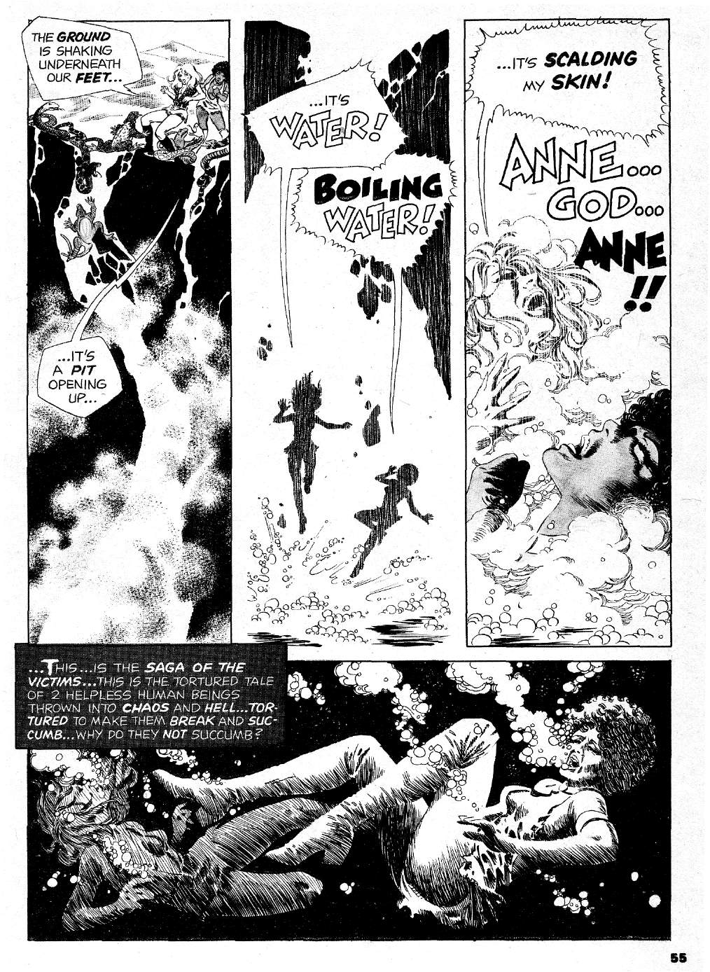 Read online Scream (1973) comic -  Issue #11 - 55