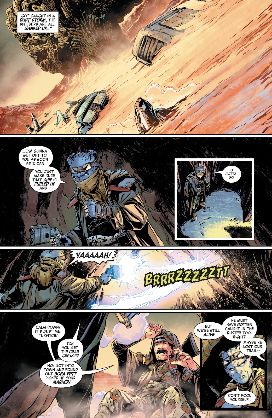 Star Wars: Age of Rebellion - Villains issue TPB - Page 33