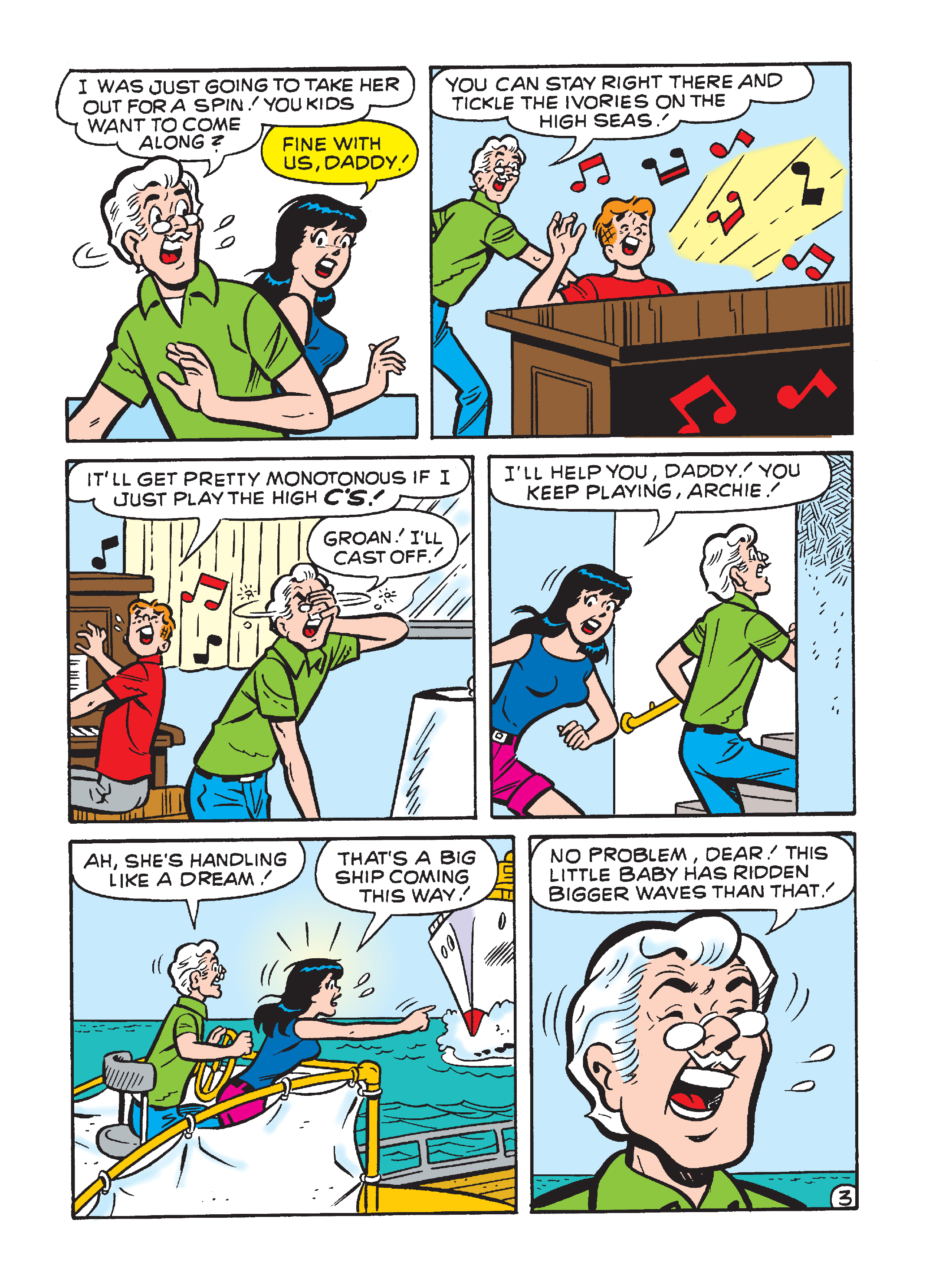 Read online Archie's Double Digest Magazine comic -  Issue #331 - 53