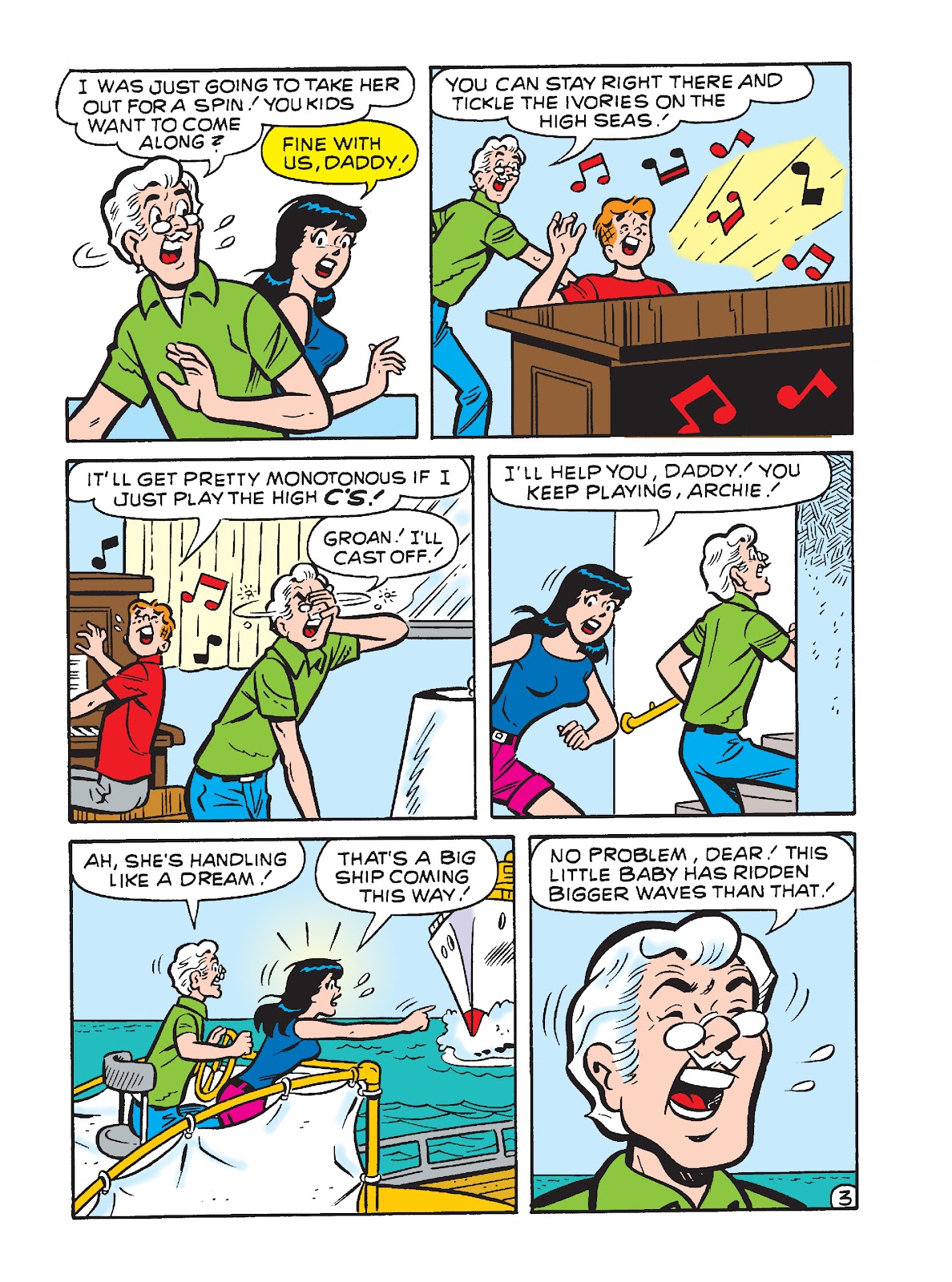 Archie Comics Double Digest issue 331 - Page 53