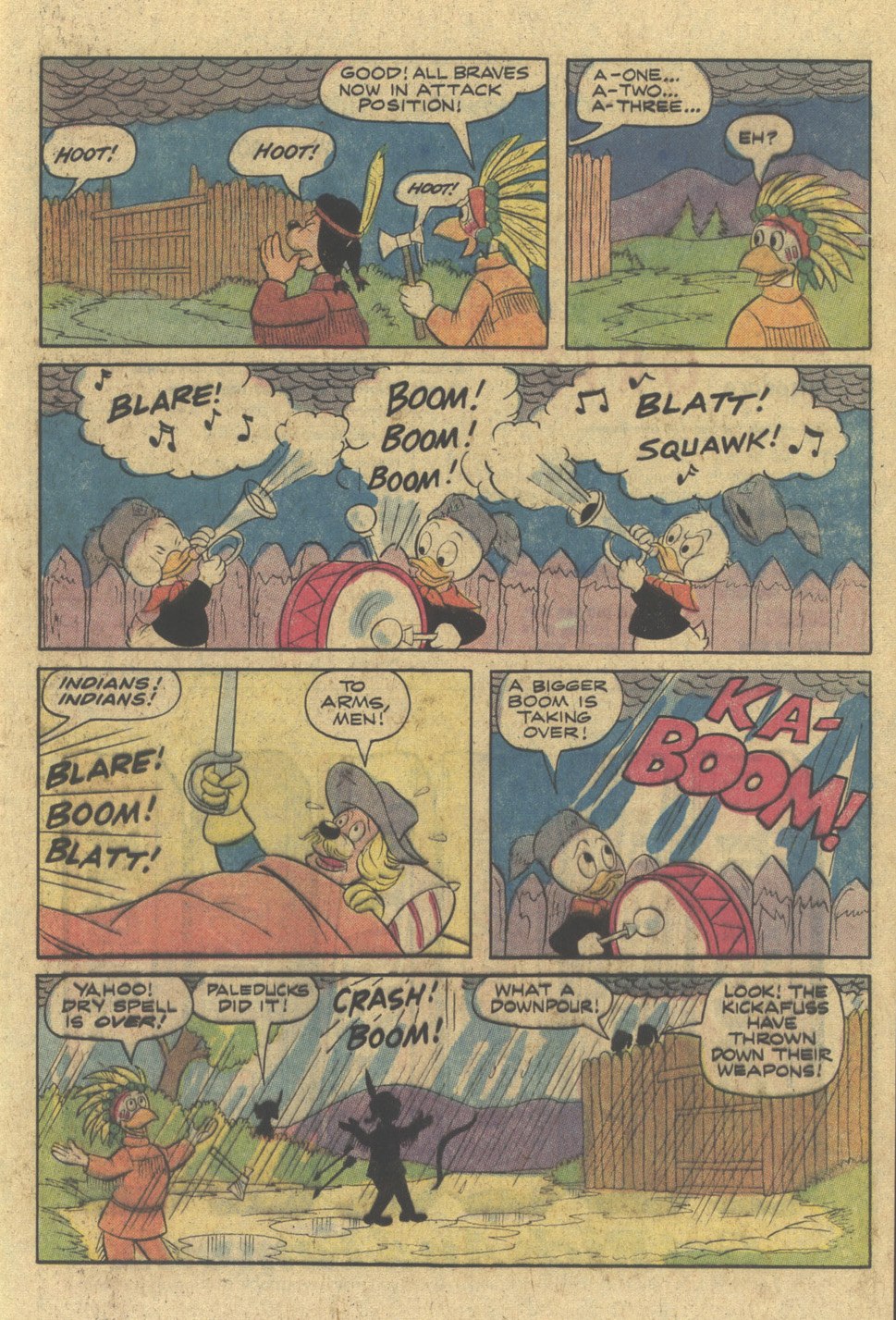 Read online Huey, Dewey, and Louie Junior Woodchucks comic -  Issue #47 - 13