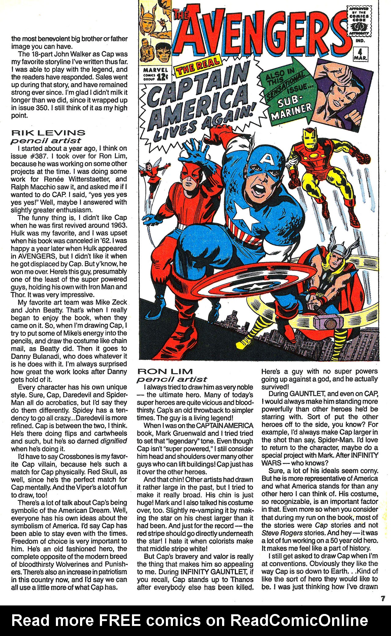 Read online Marvel Age comic -  Issue #112 - 9
