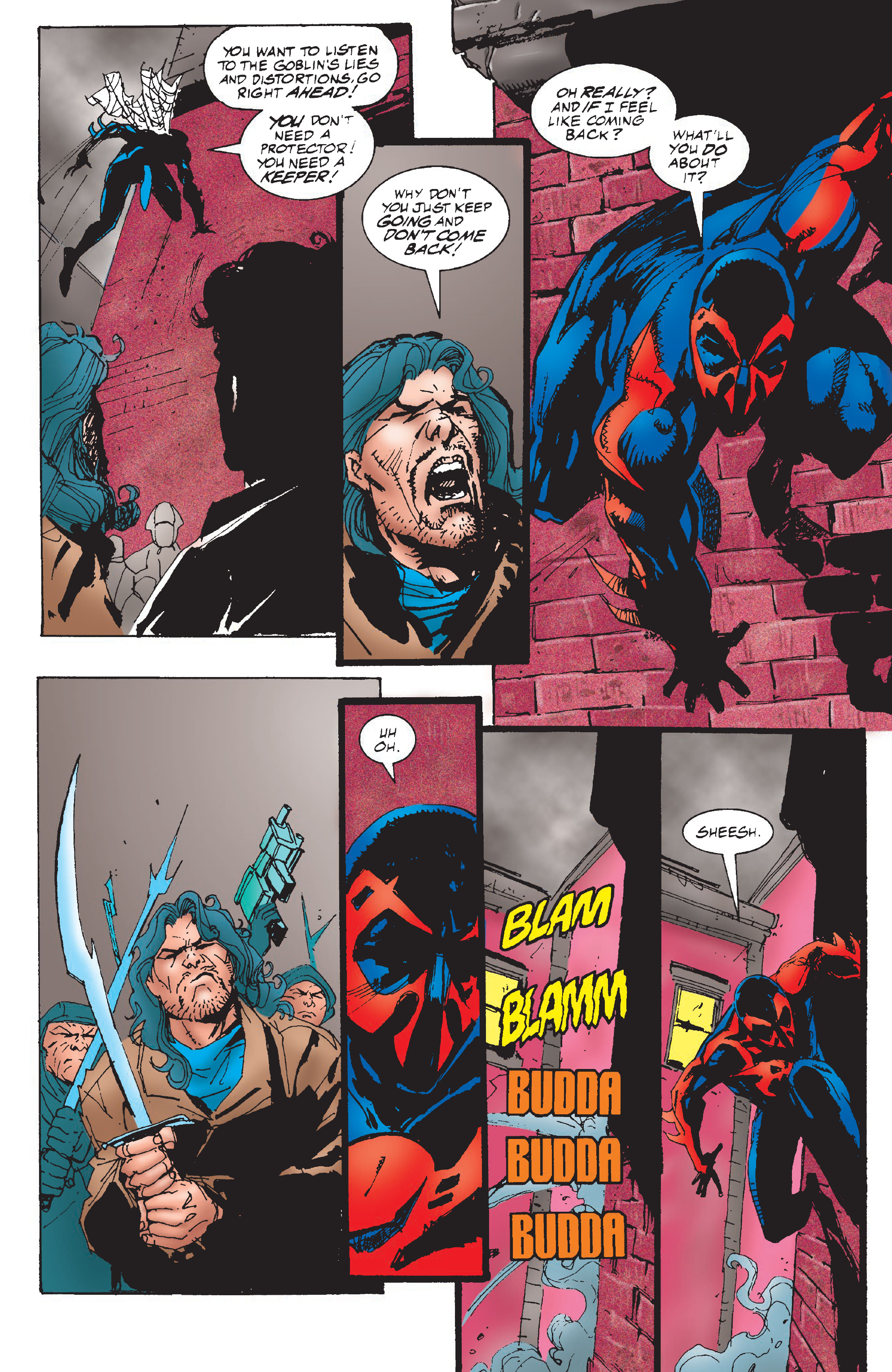 Read online Spider-Man 2099 (1992) comic -  Issue # _Omnibus (Part 11) - 53