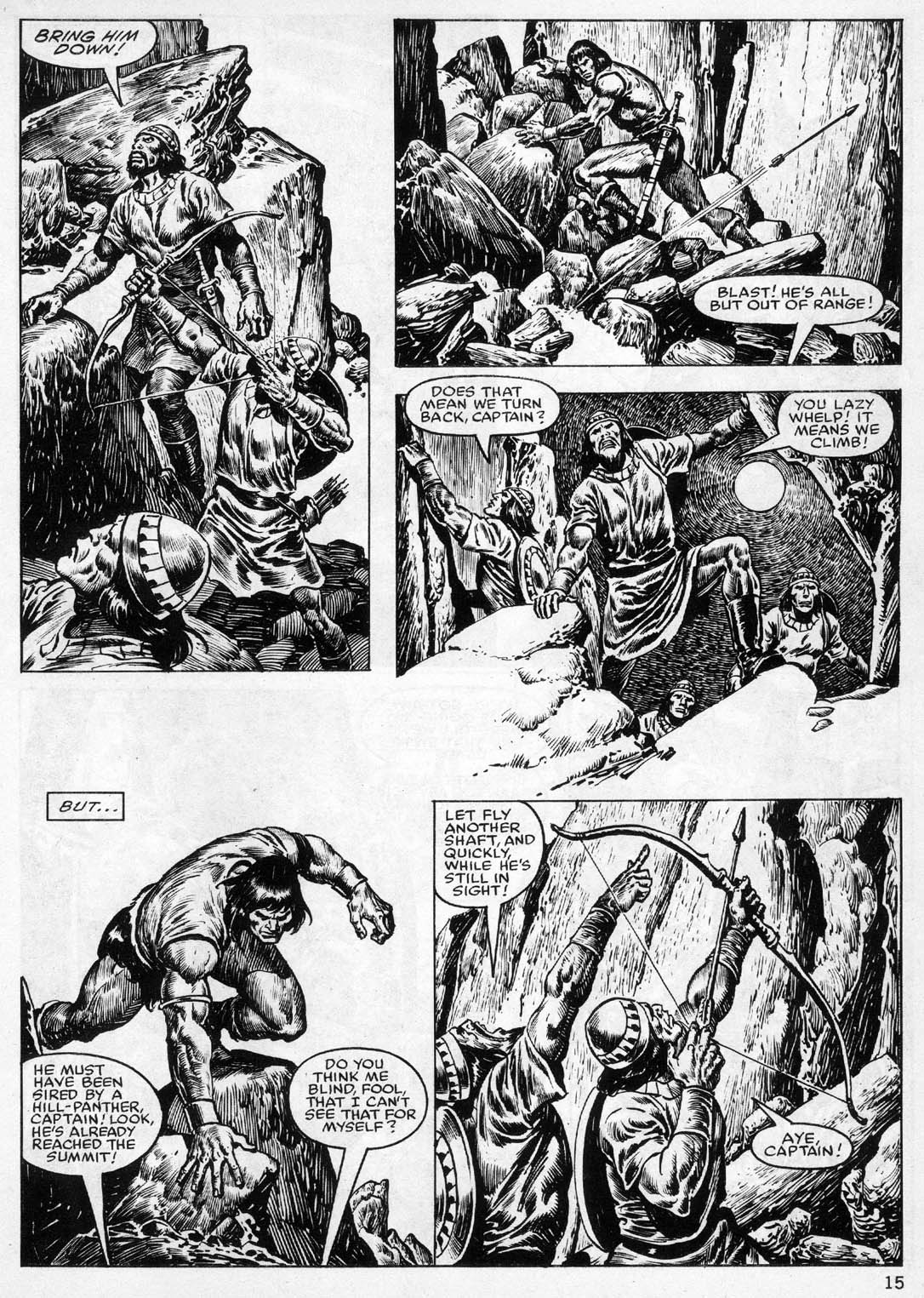 Read online The Savage Sword Of Conan comic -  Issue #100 - 11