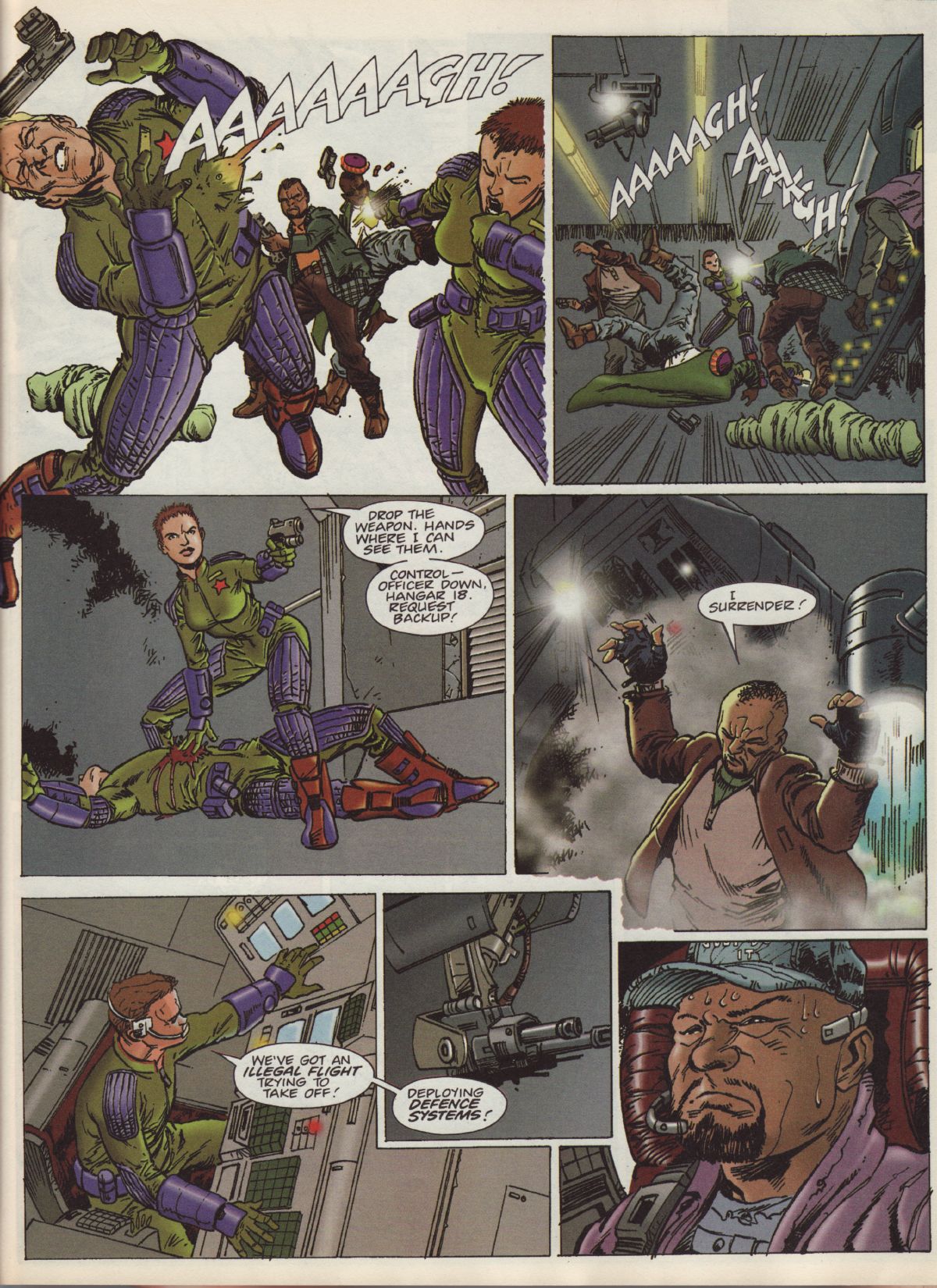 Read online Judge Dredd Megazine (vol. 3) comic -  Issue #30 - 18