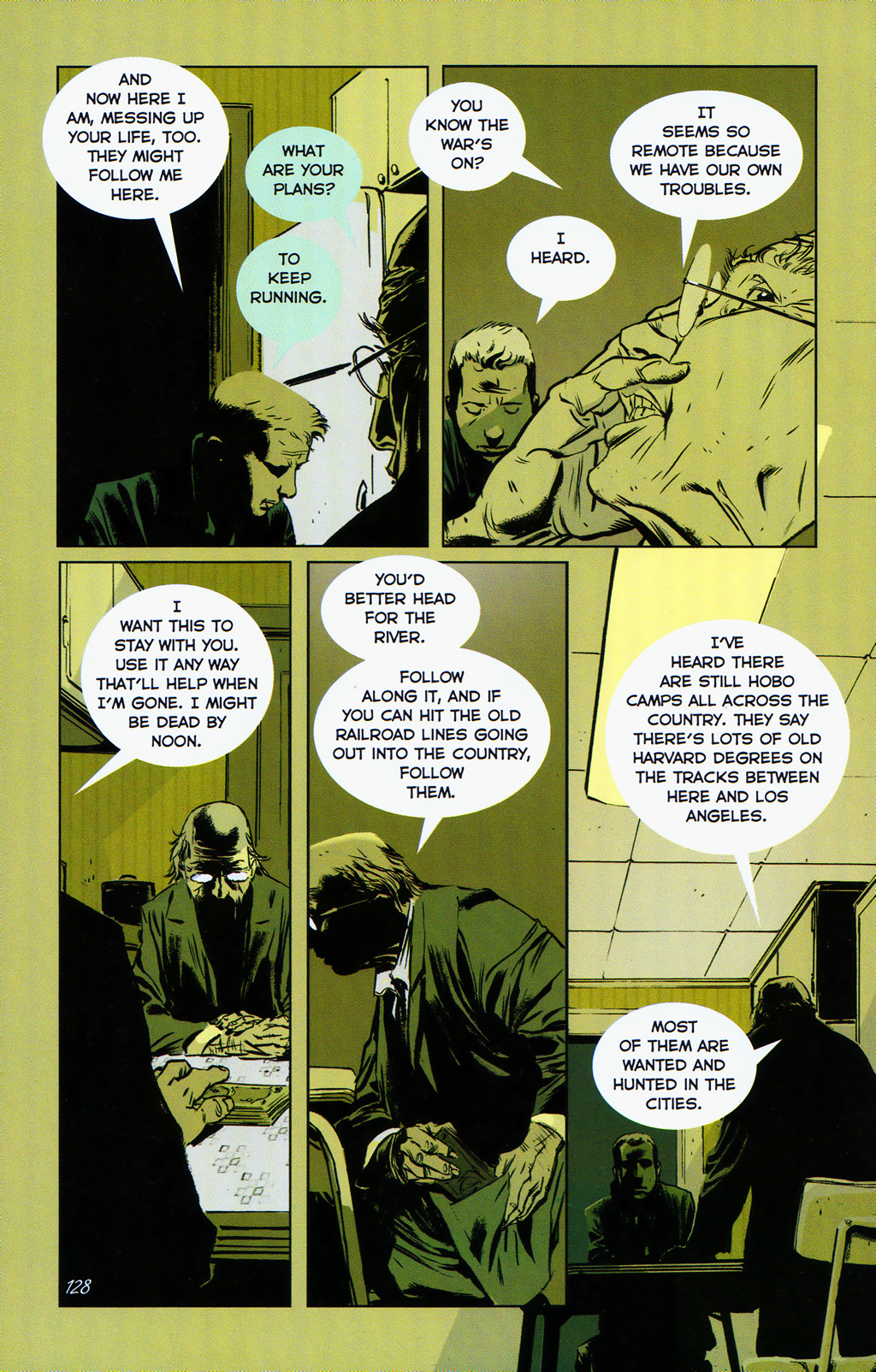 Read online Ray Bradbury's Fahrenheit 451: The Authorized Adaptation comic -  Issue # TPB - 137