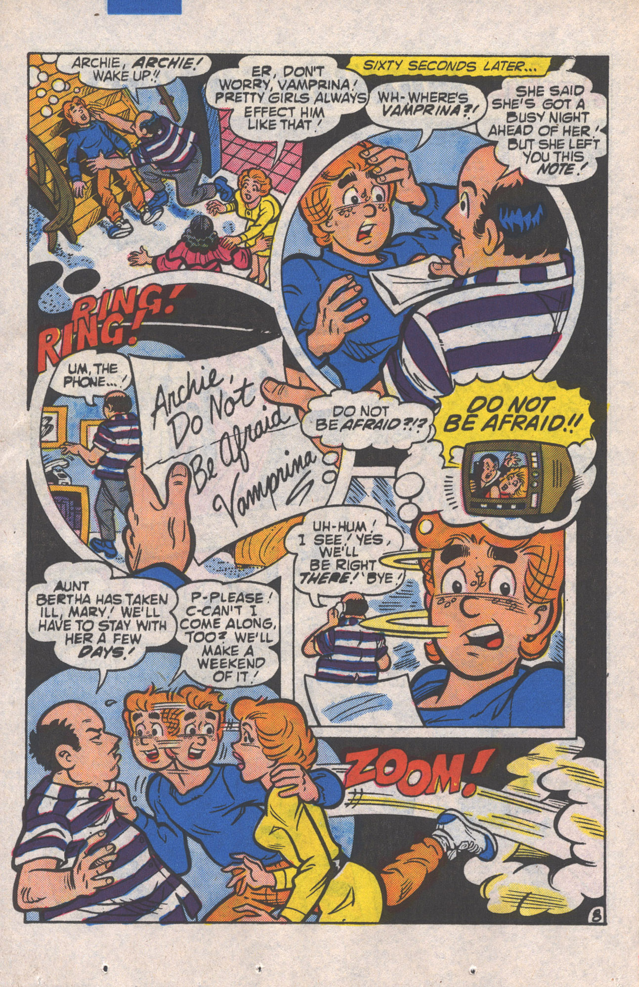 Read online Life With Archie (1958) comic -  Issue #269 - 14