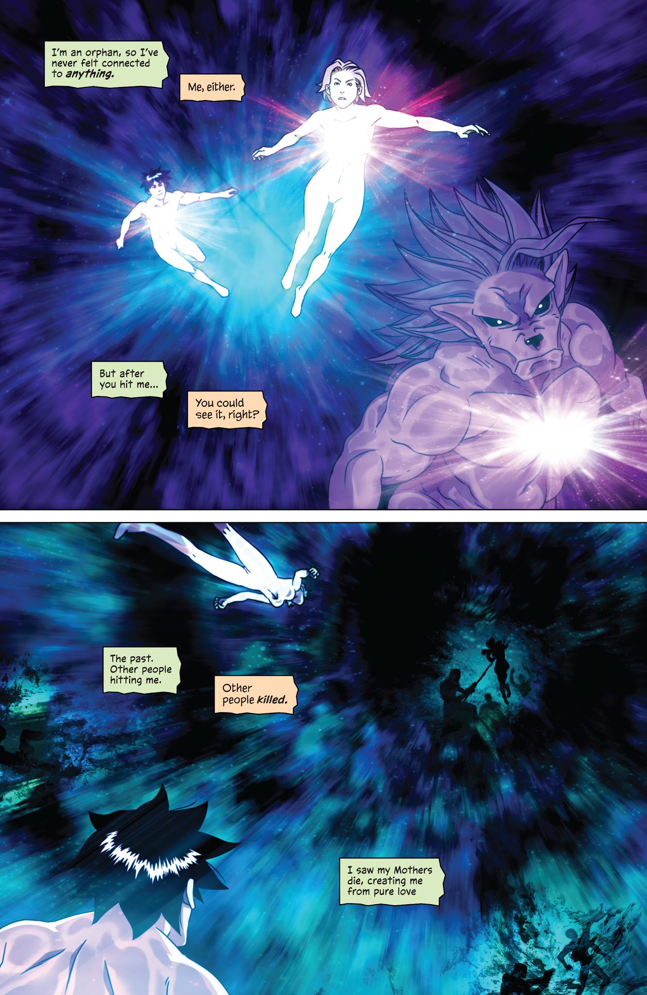 Read online Betrothed comic -  Issue #1 - 19