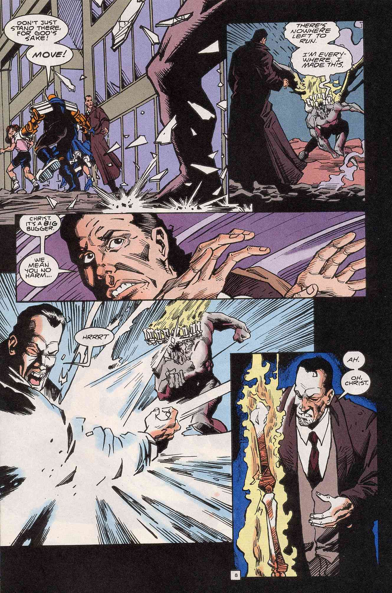 Read online Doom Patrol (1987) comic -  Issue #60 - 9
