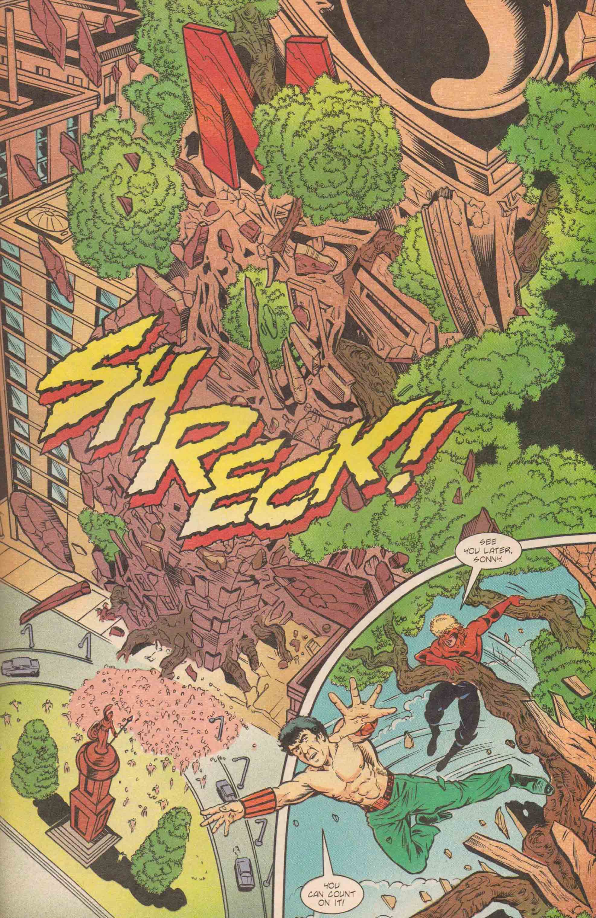 Read online The Badger comic -  Issue #66 - 31