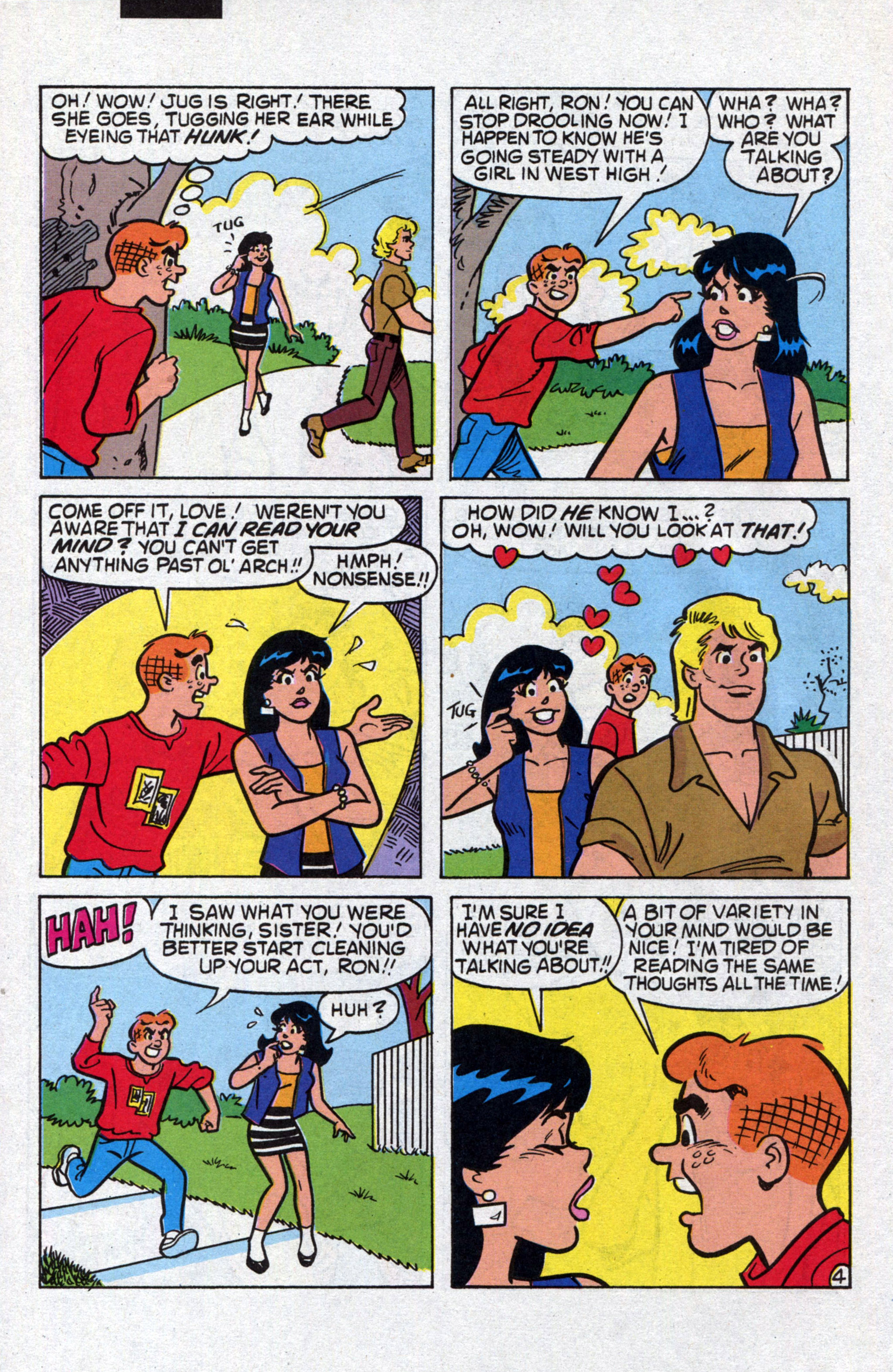 Read online Betty and Veronica (1987) comic -  Issue #78 - 16