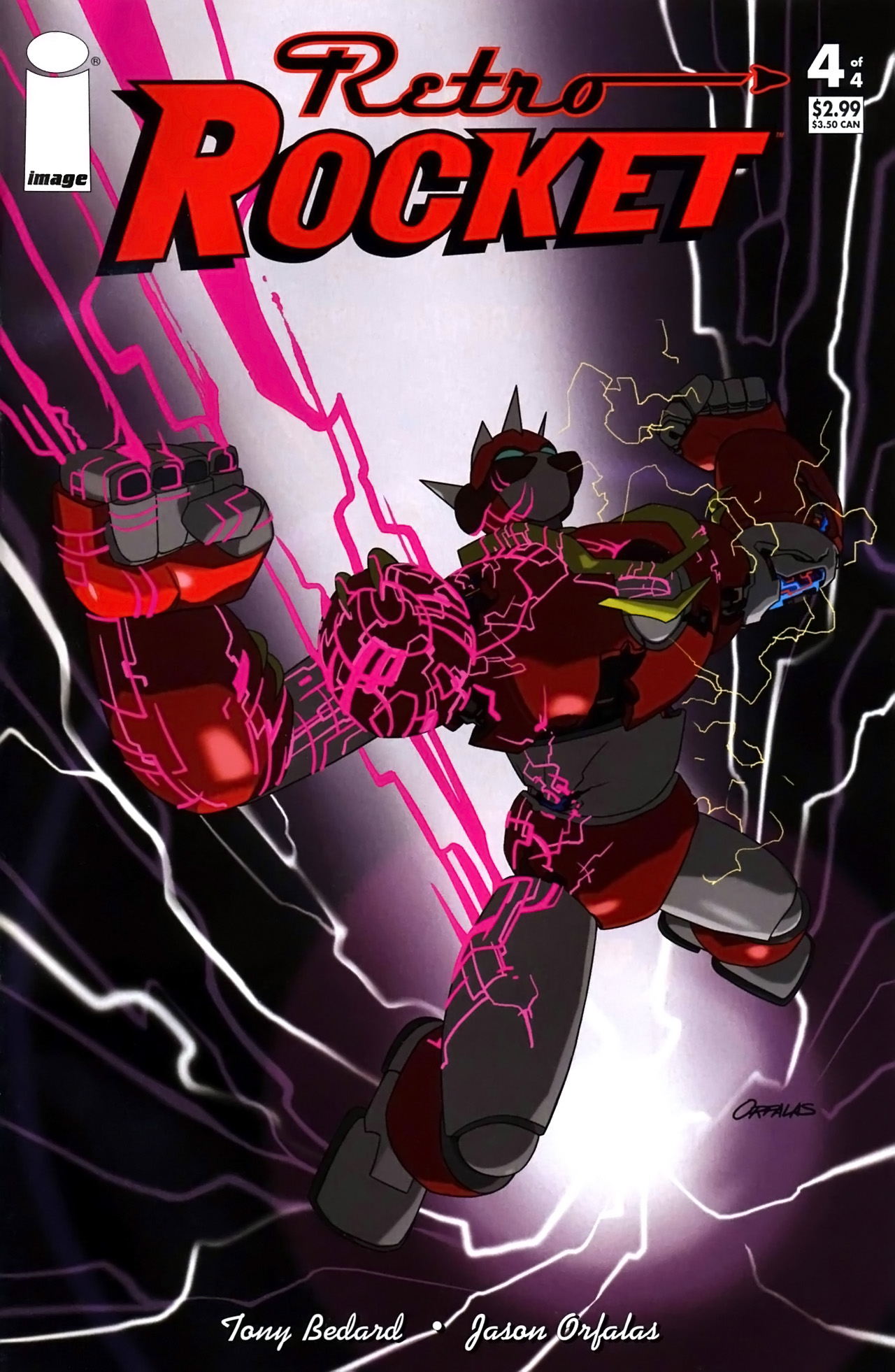 Read online Retro Rocket comic -  Issue #4 - 1